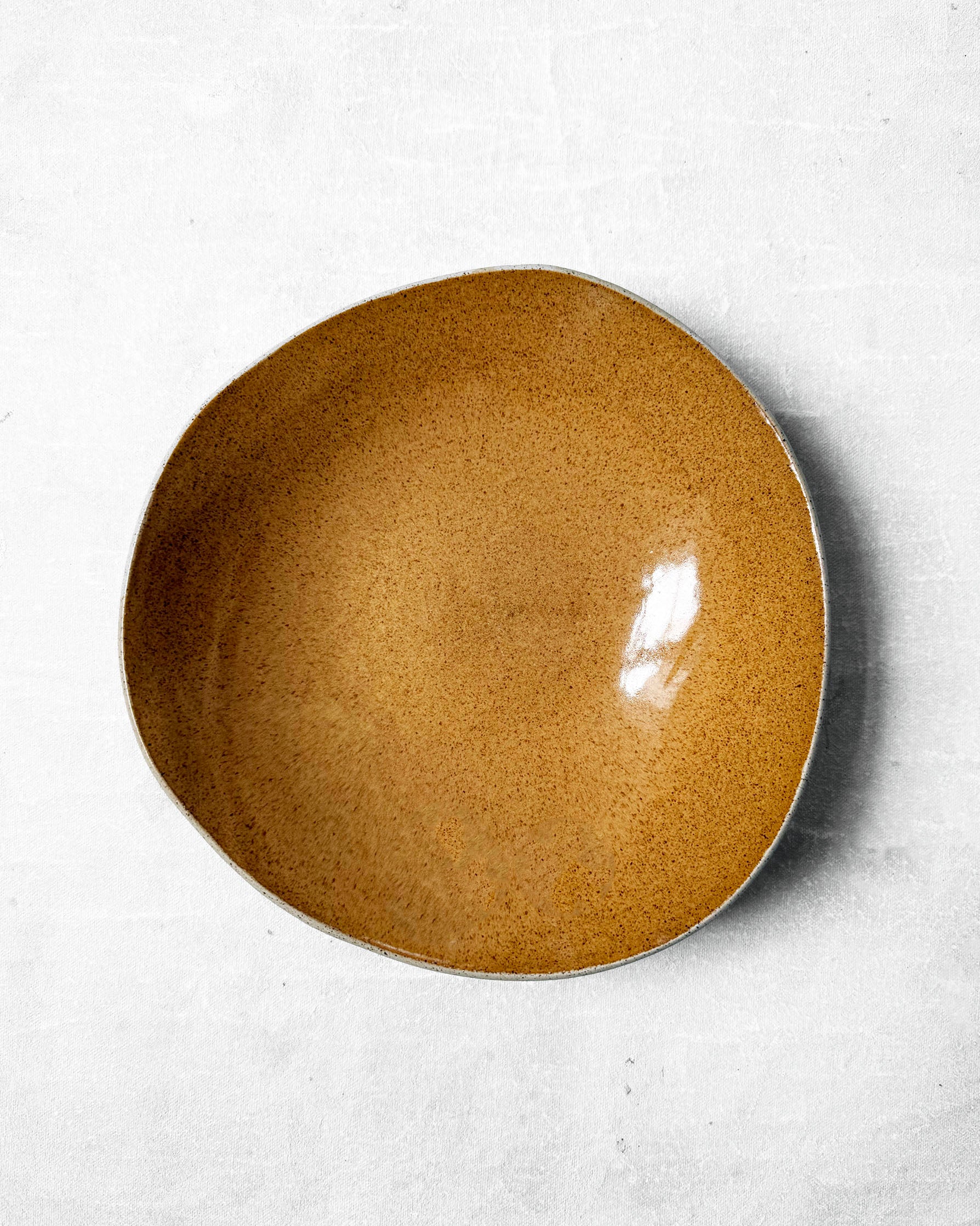Pasta Bowl in Mustard