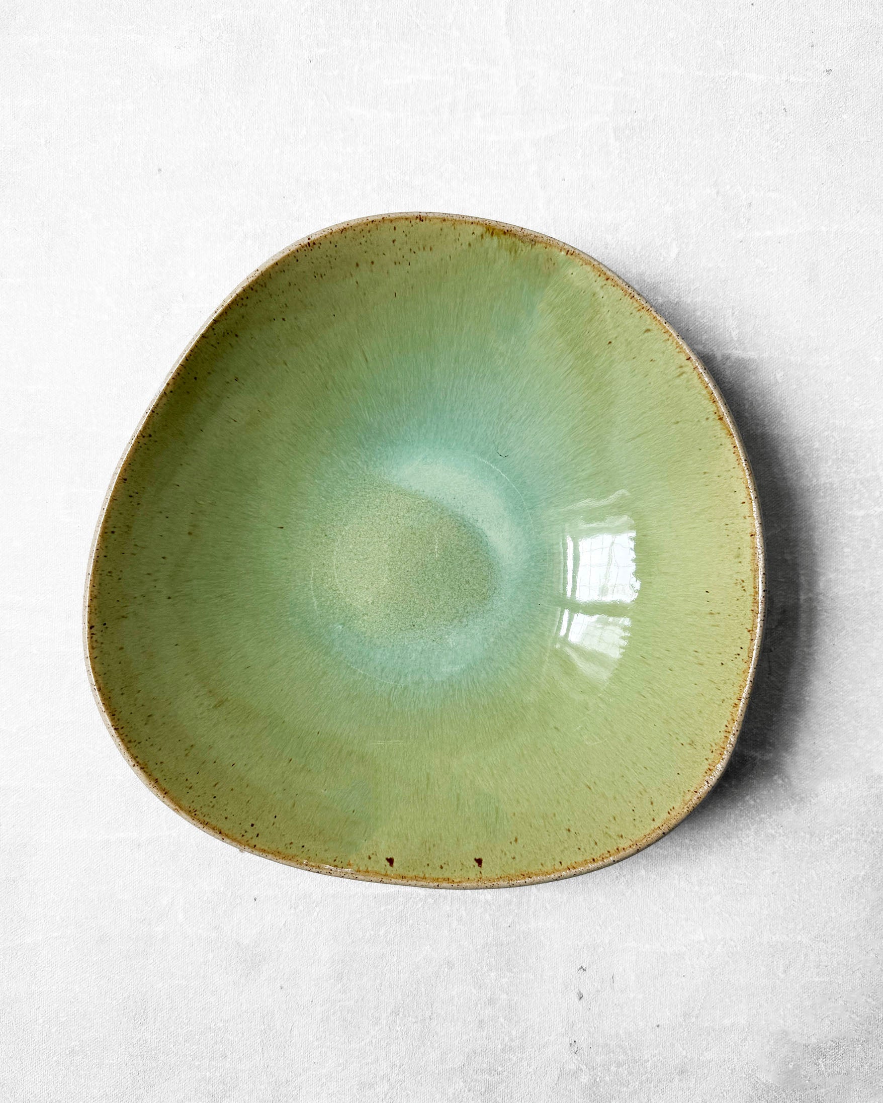 Pasta Bowl in Avo Green