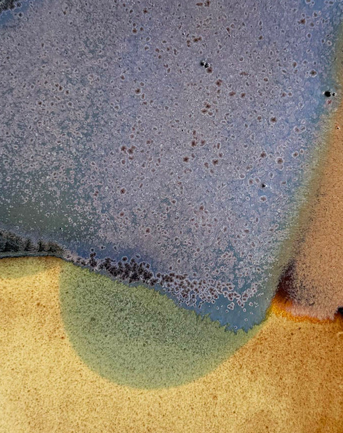 Ceramic Painting "Convergence"
