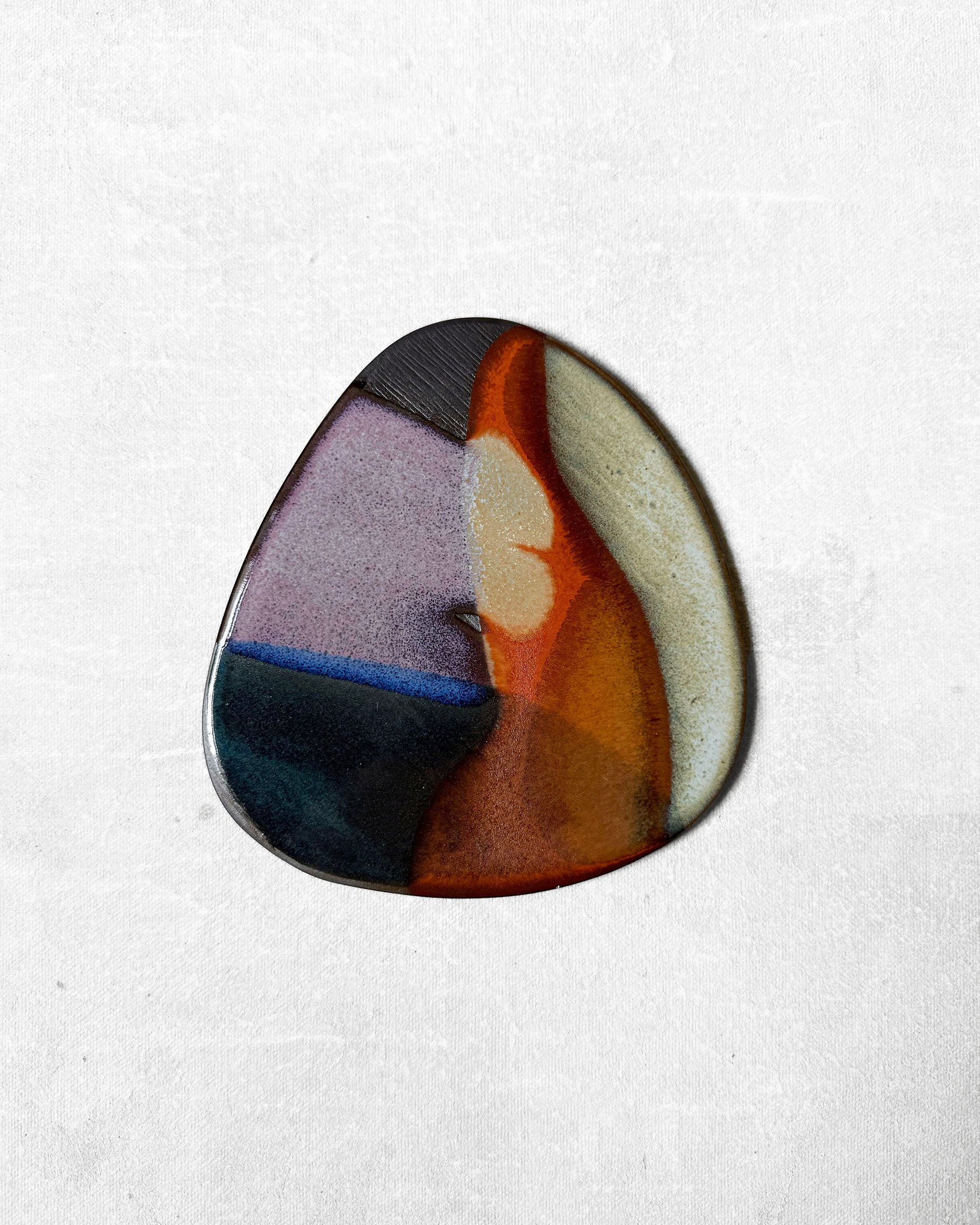 Ceramic Painting "Radiance I"