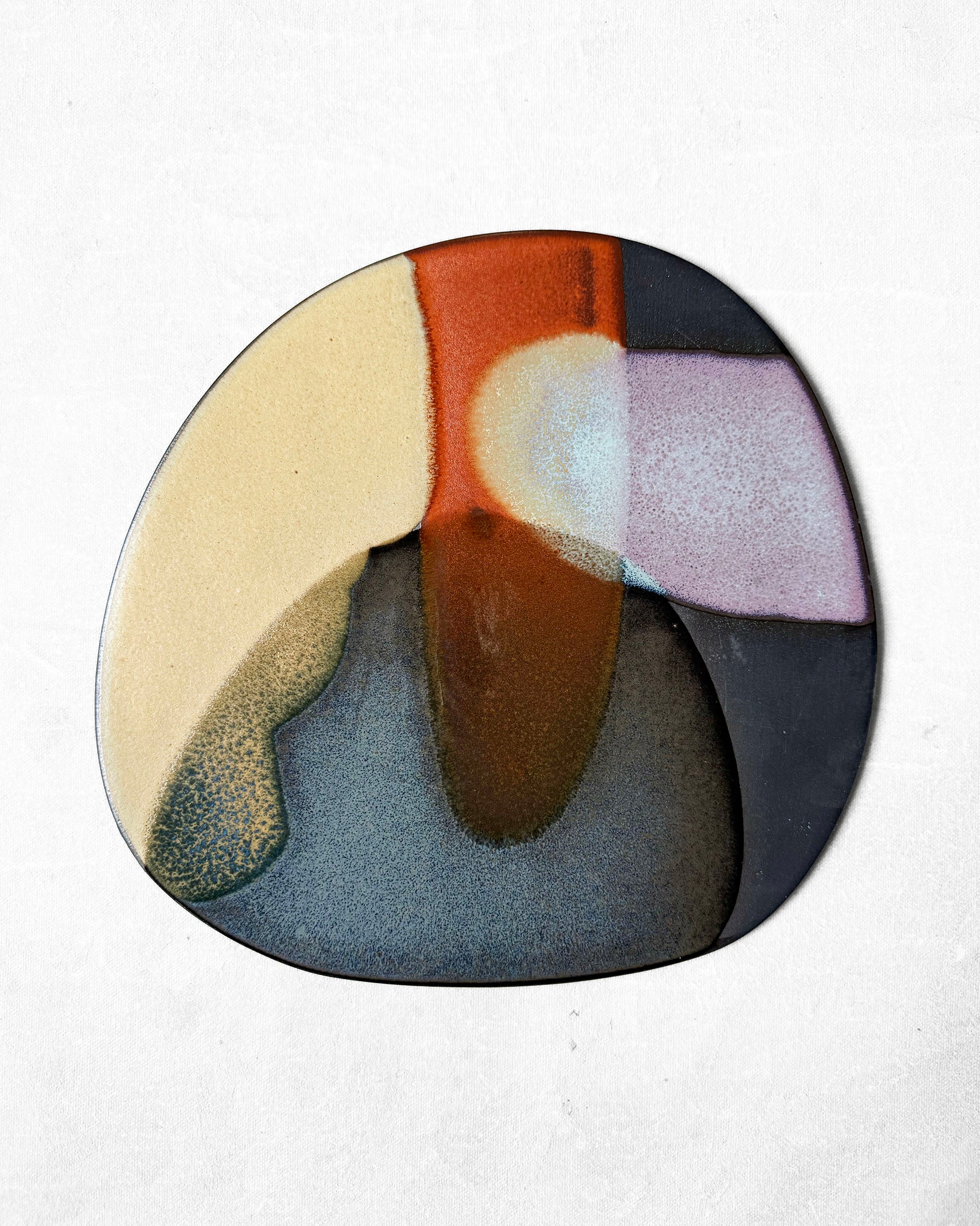 Ceramic Painting "Emergence I"