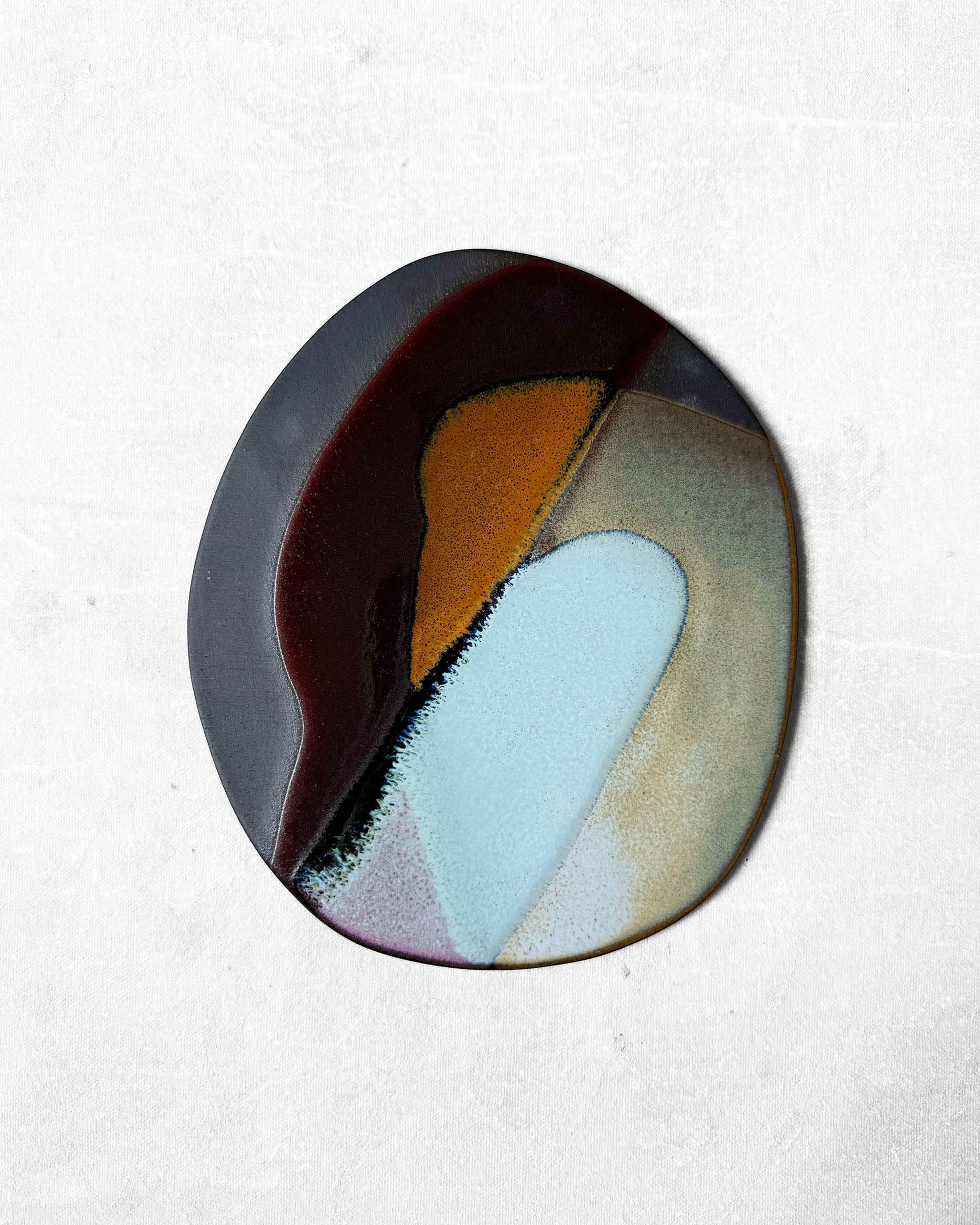 Ceramic Painting "The Long Arc"