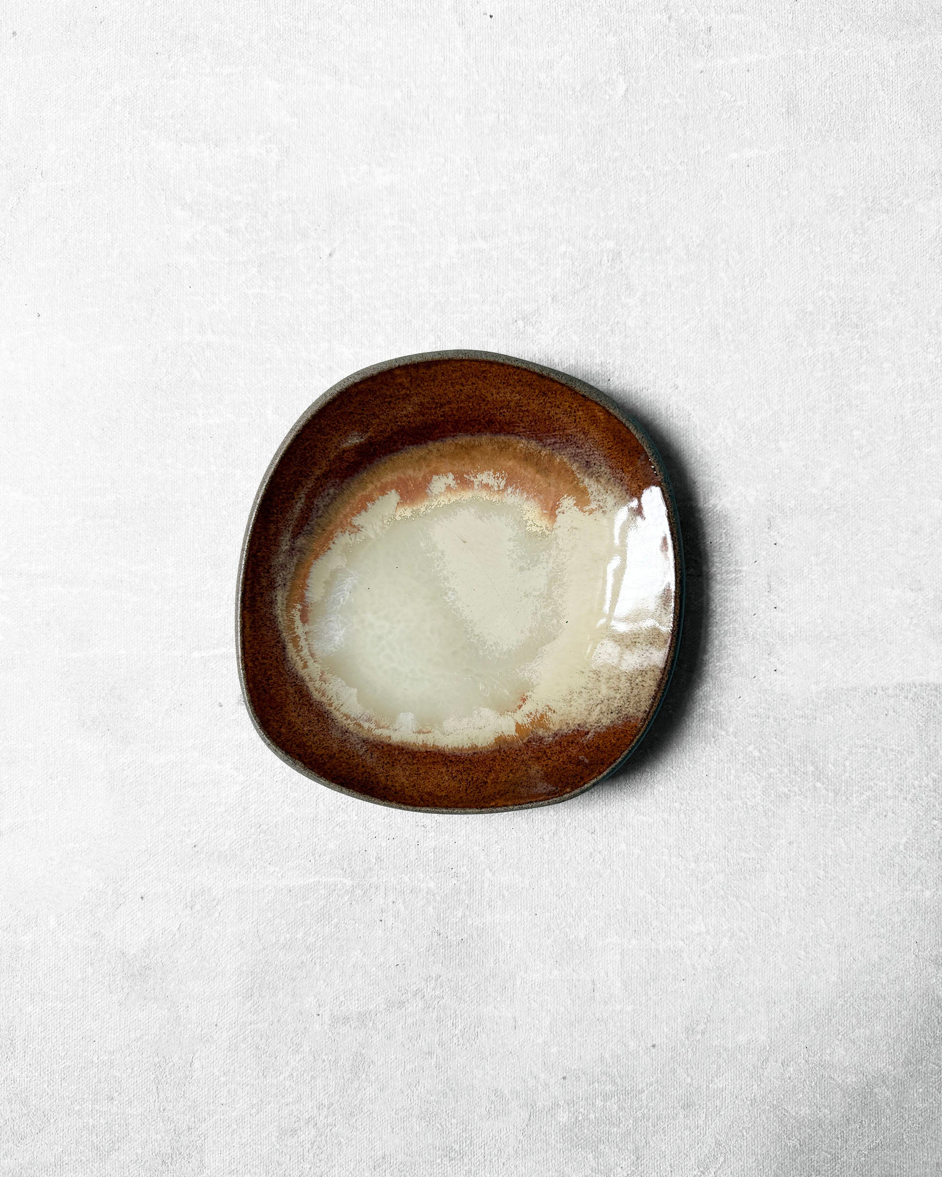 Tapas Plate in Jupiter Swirl