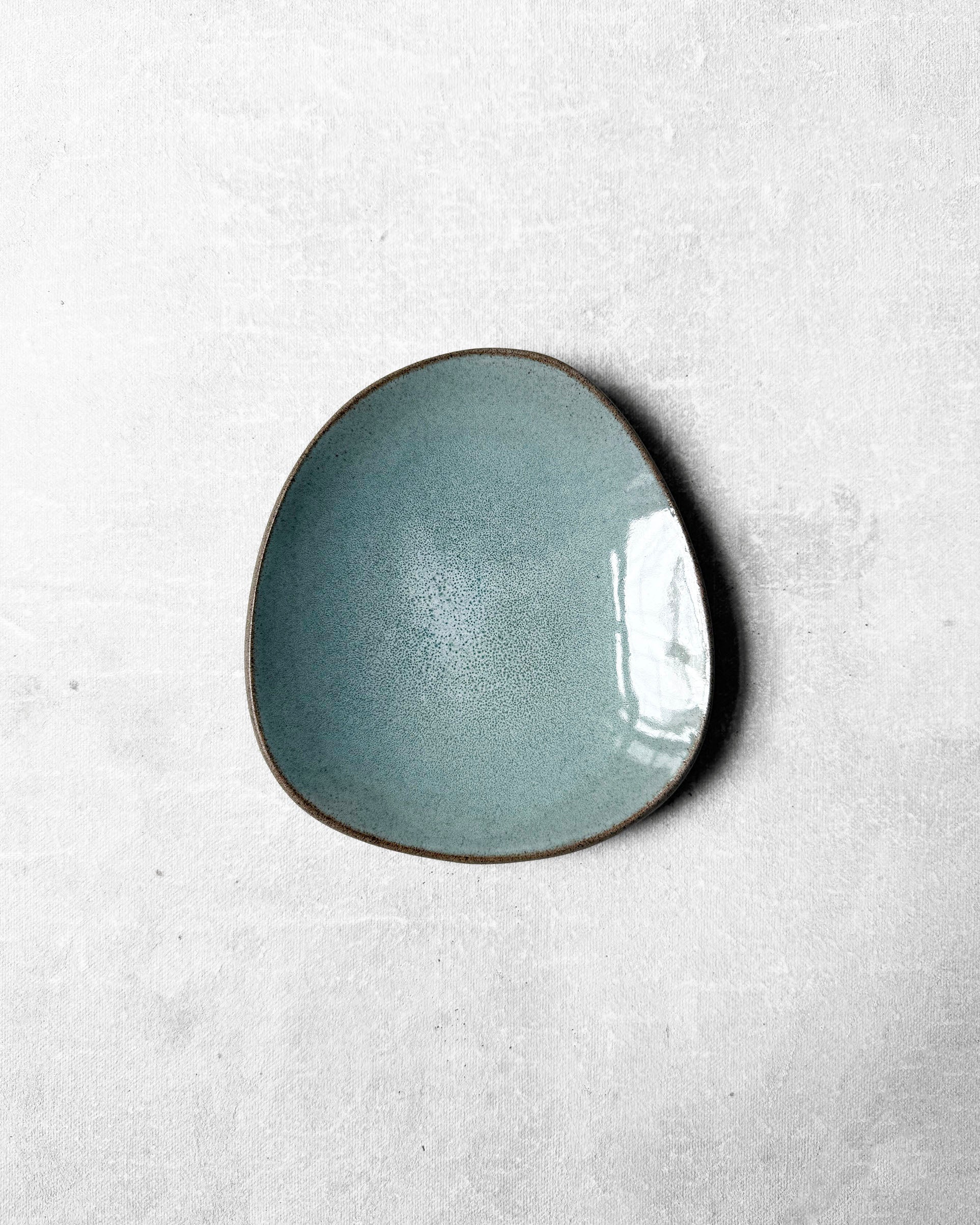Tapas Plate in Mayan Blue