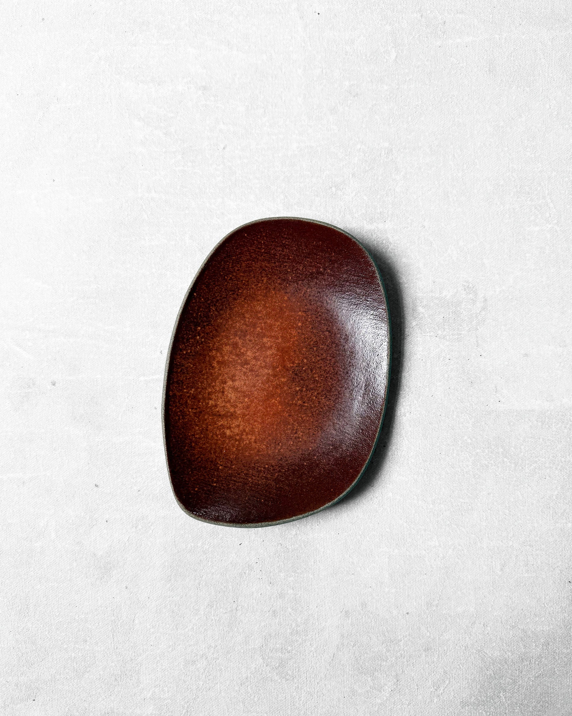Tapas Tray in Matte Terracotta