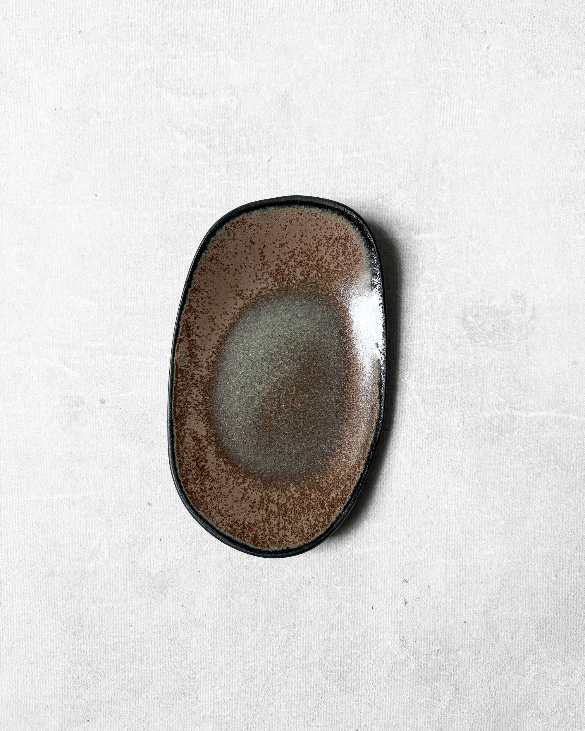 Tapas Tray in Rose Patina