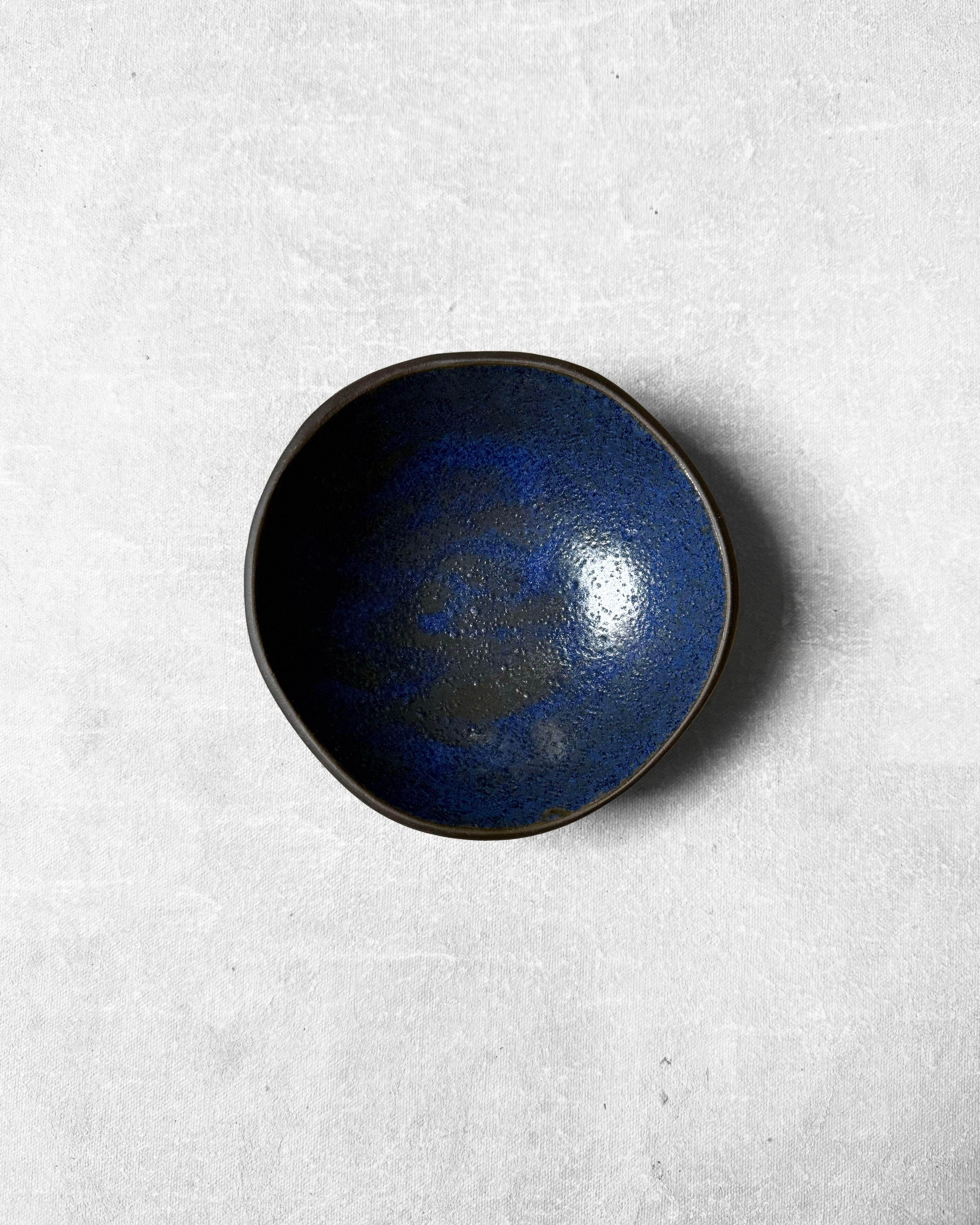 Tapas Bowl in Textured Cobalt