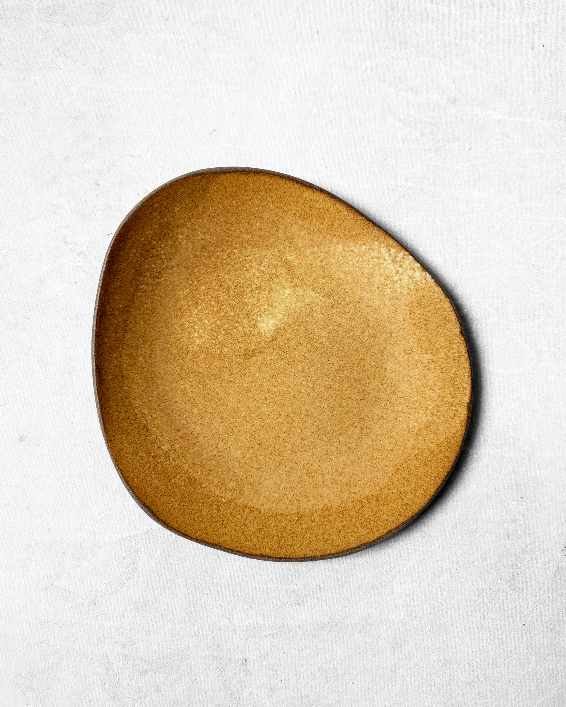 Everyday Plate in Honey