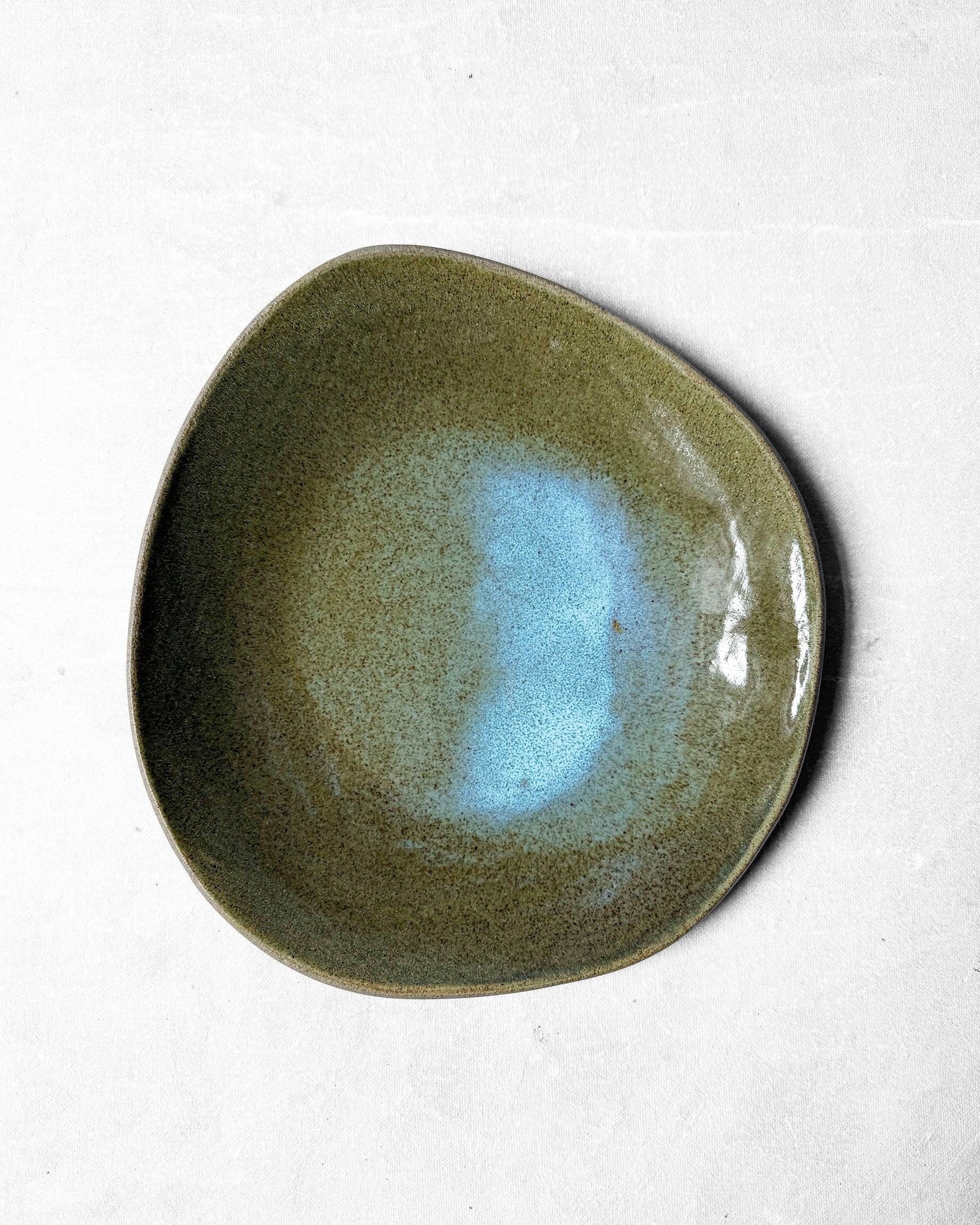Everyday Plate in Nimbus Grey