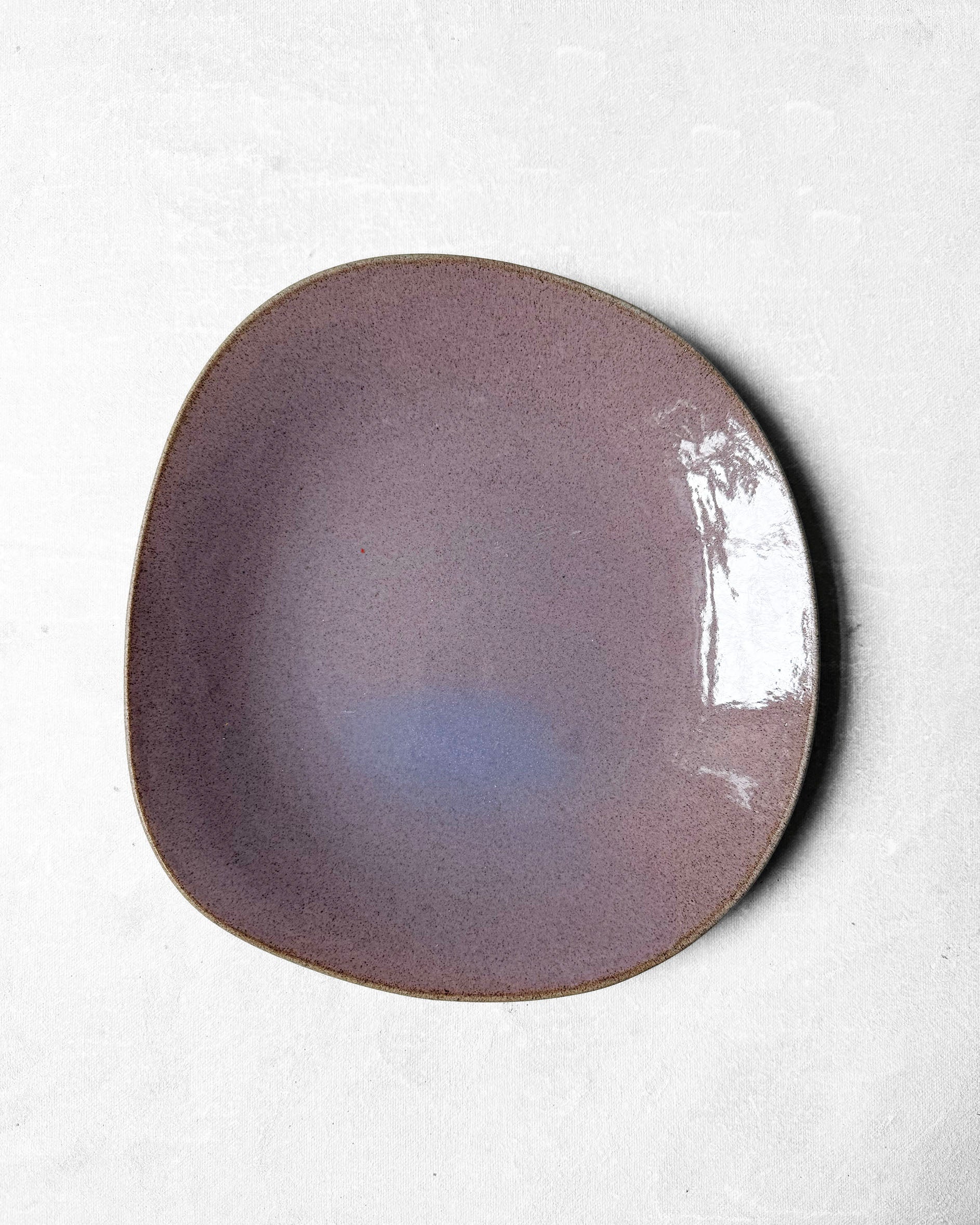 Everyday Plate in Amethyst