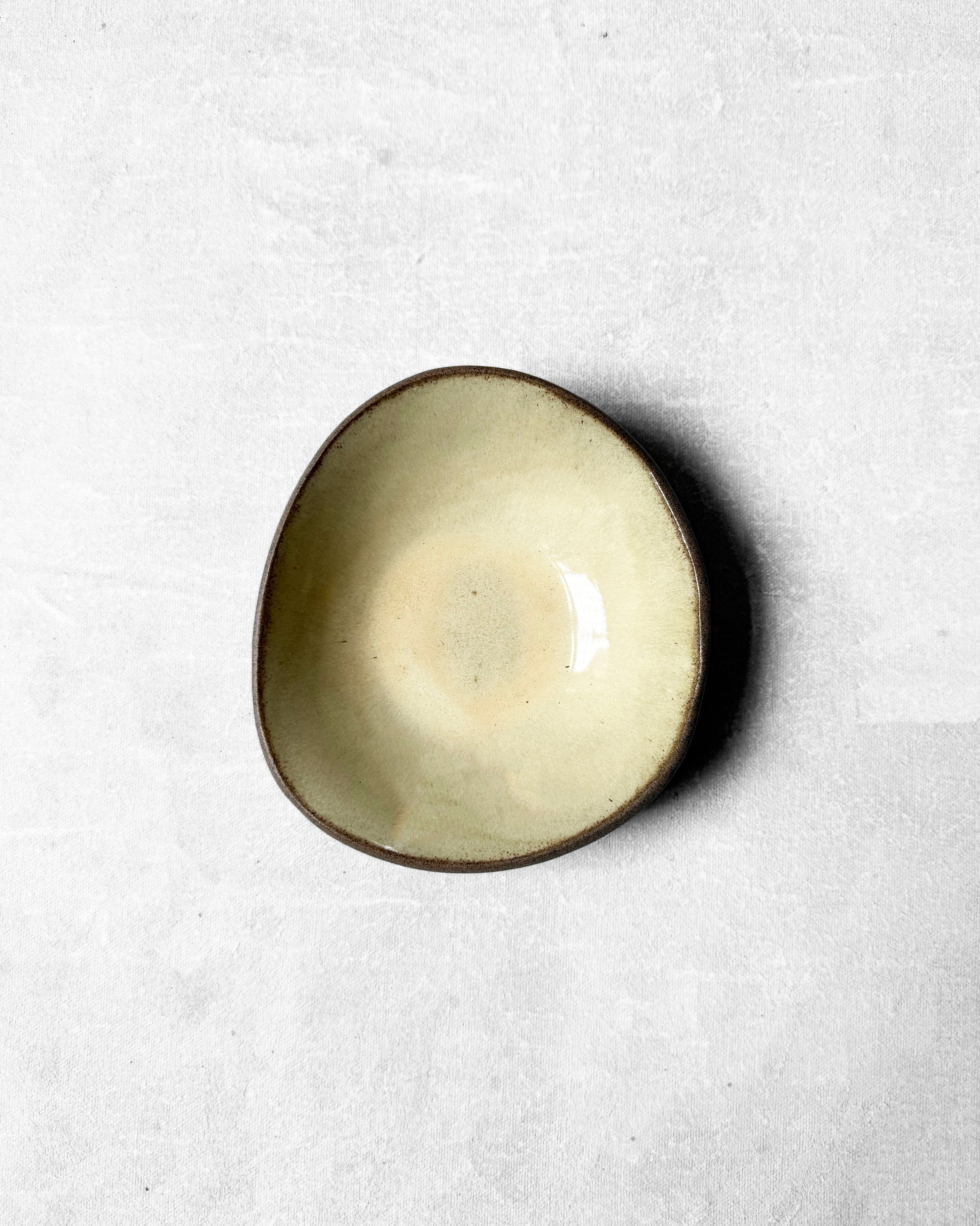 Tapas Bowl in Satin Vanilla