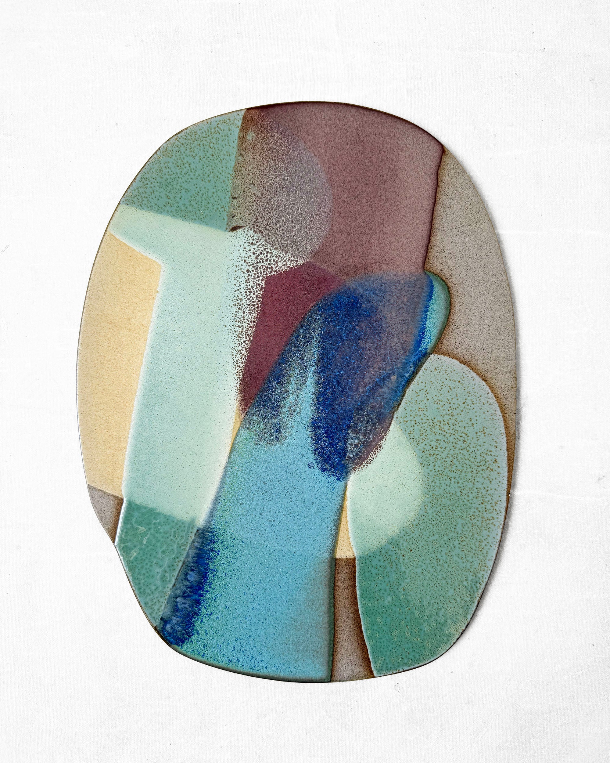 Ceramic Painting "Embrace II"