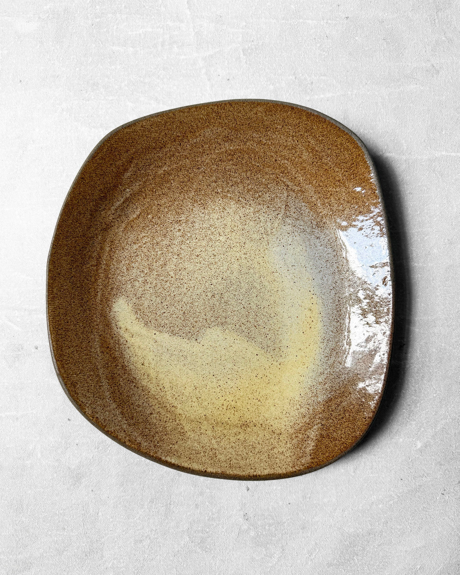 Dinner Plate in Coastal Light