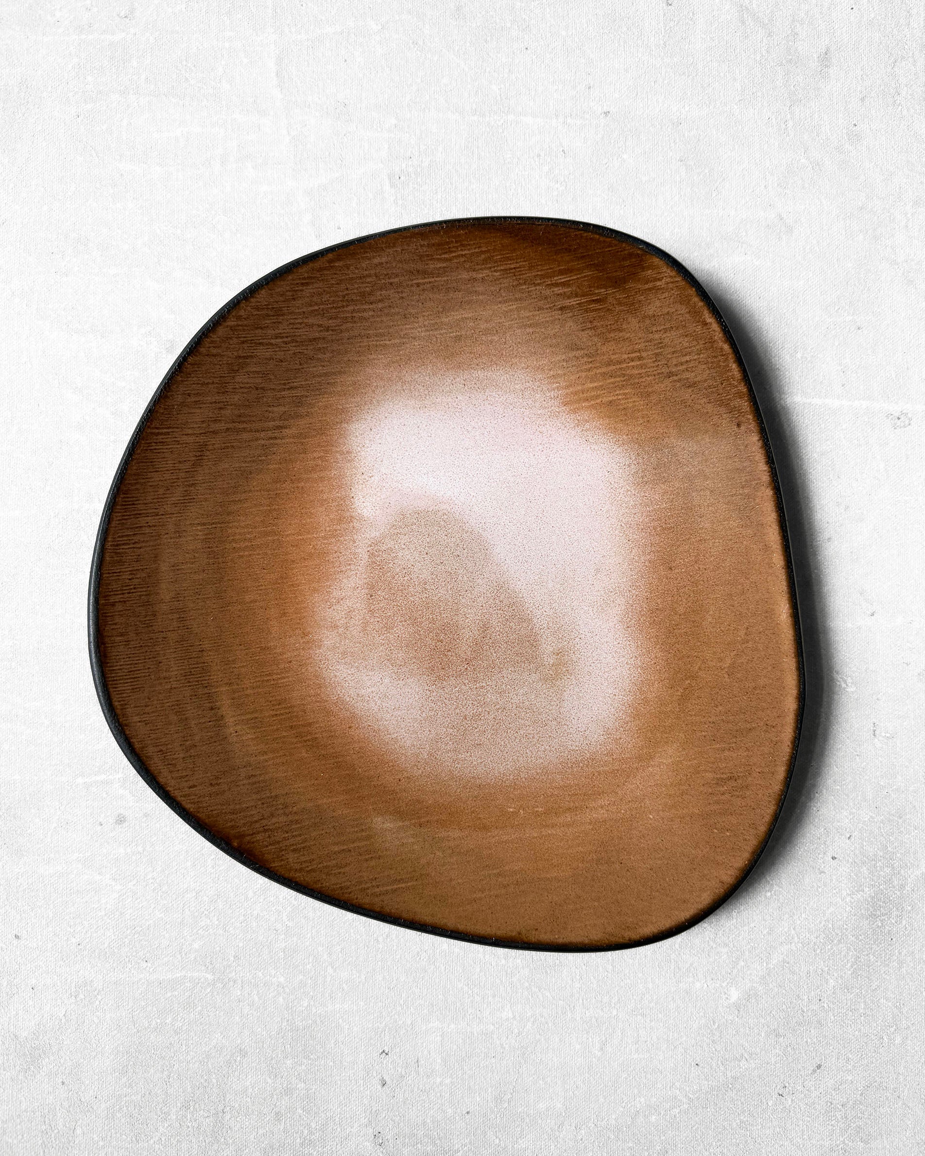 Dinner Plate in Terracotta Glow