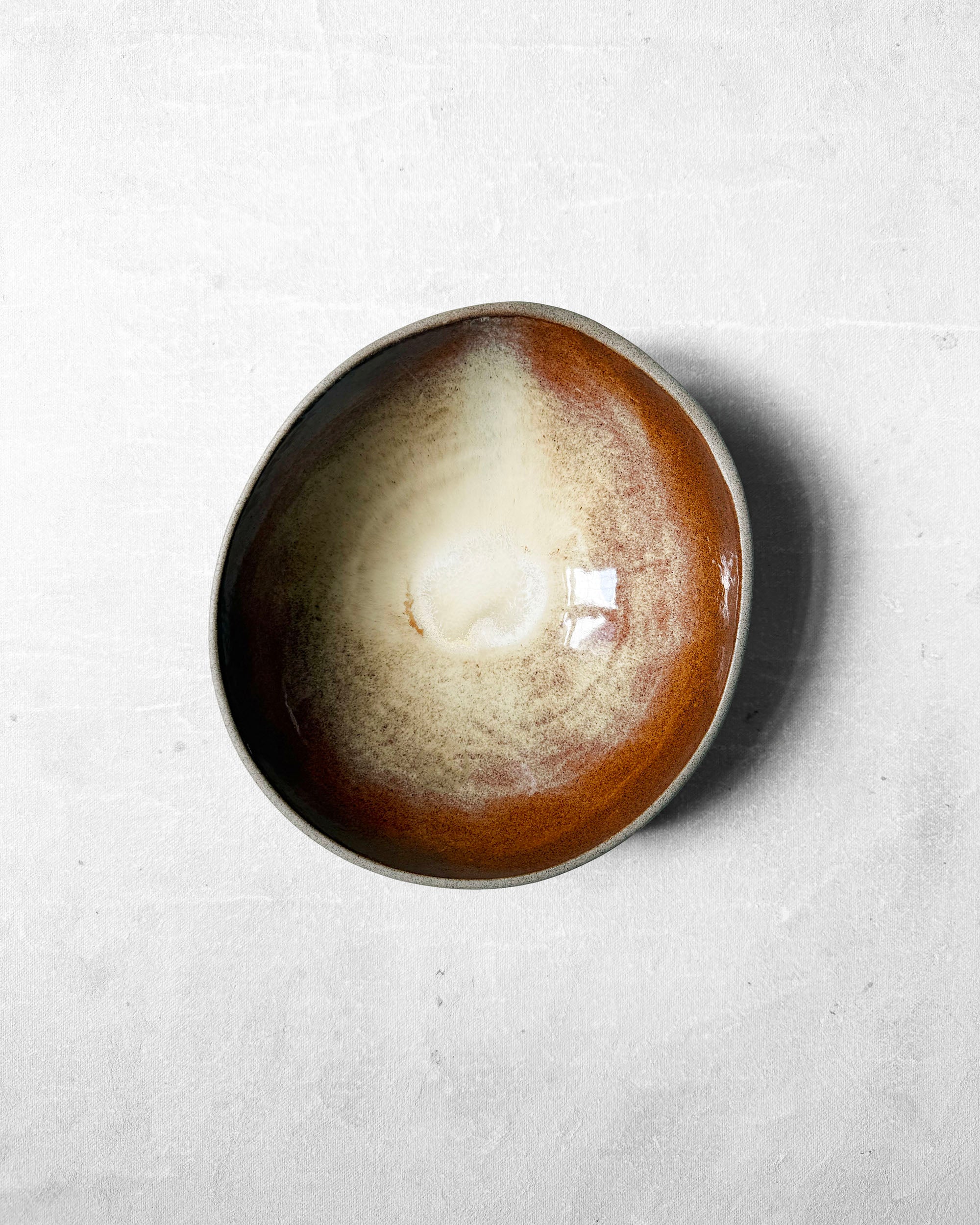 Breakfast Bowl in Jupiter Swirl