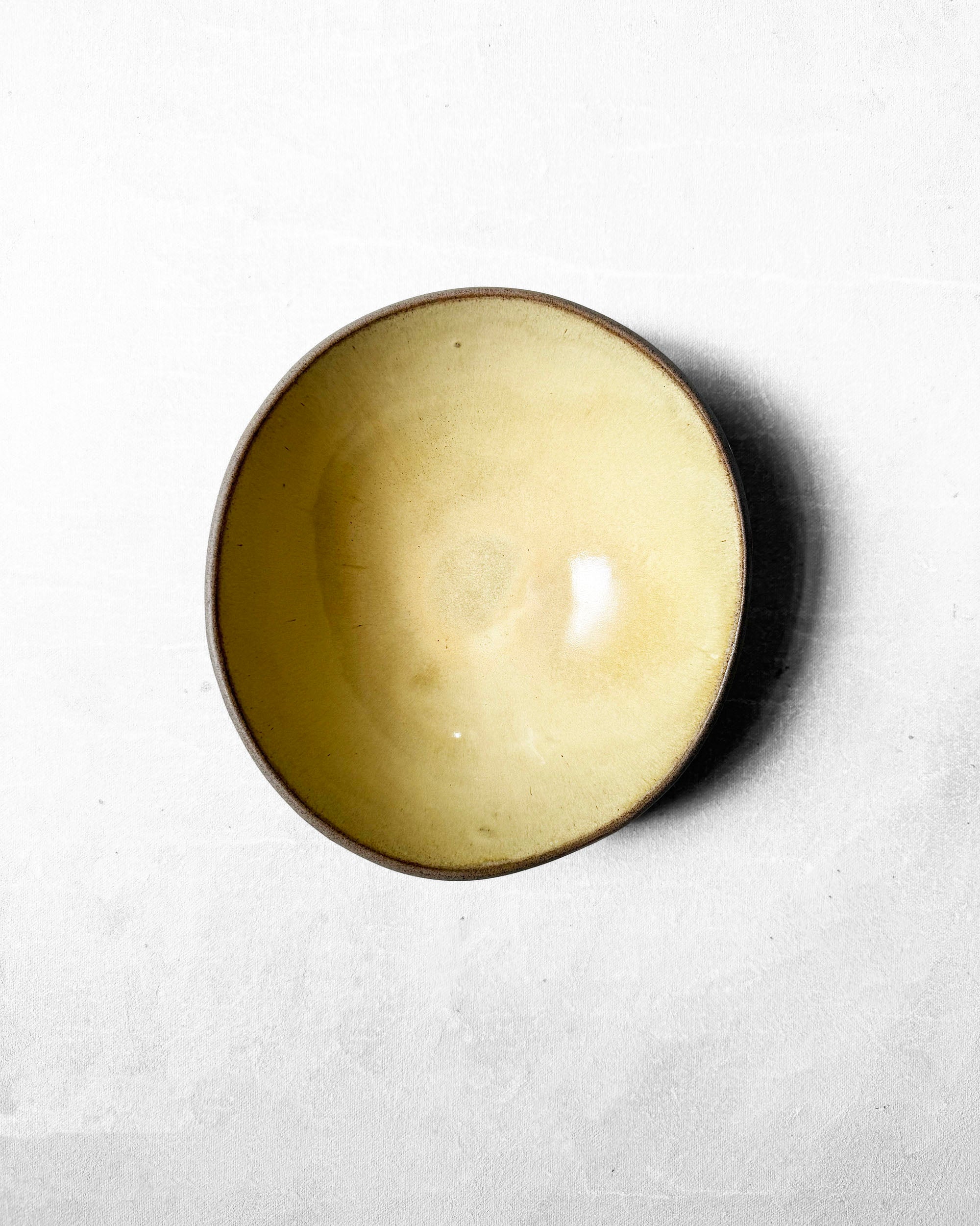 Breakfast Bowl in Sorrento Yellow