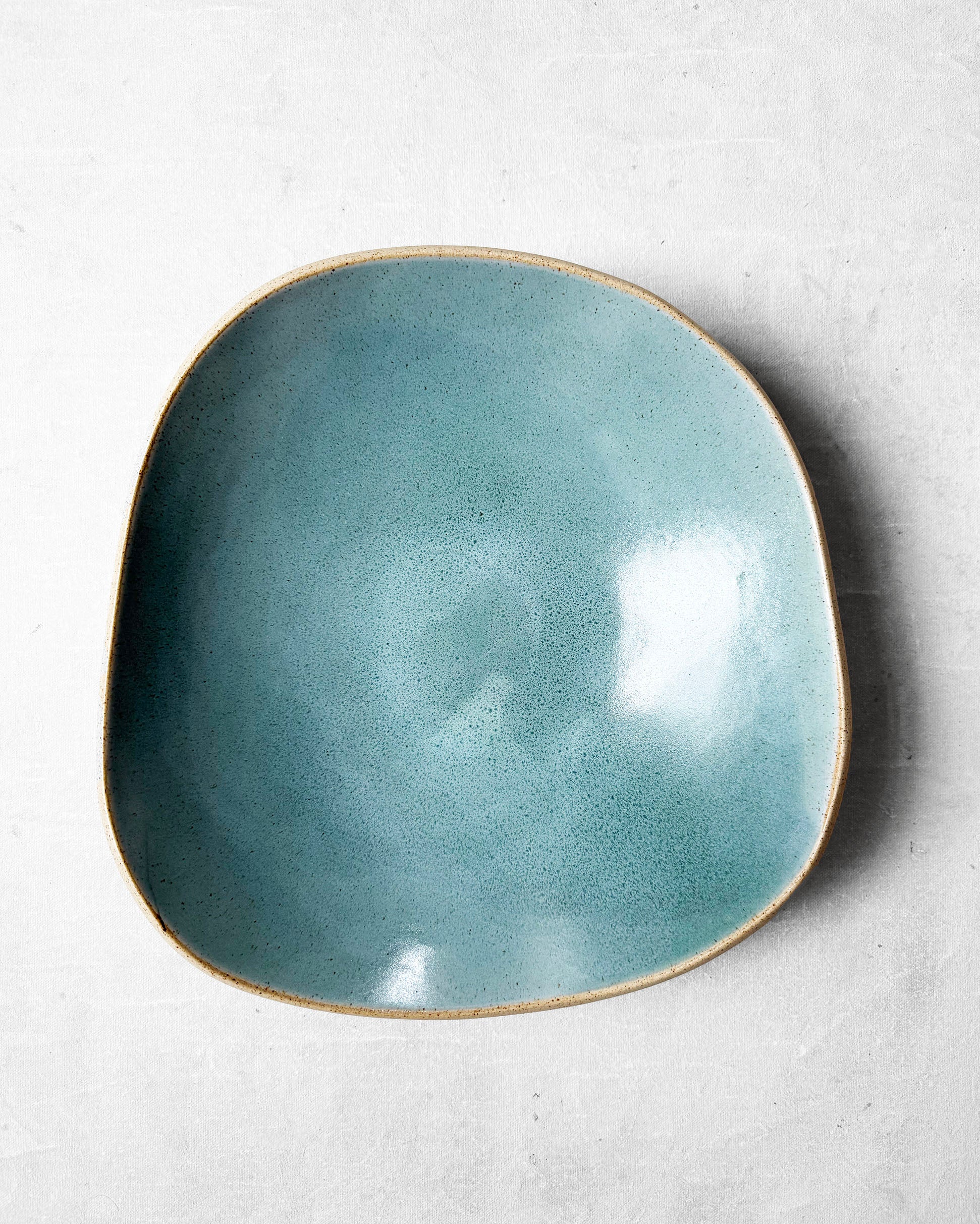Salad Bowl in Maia Blue