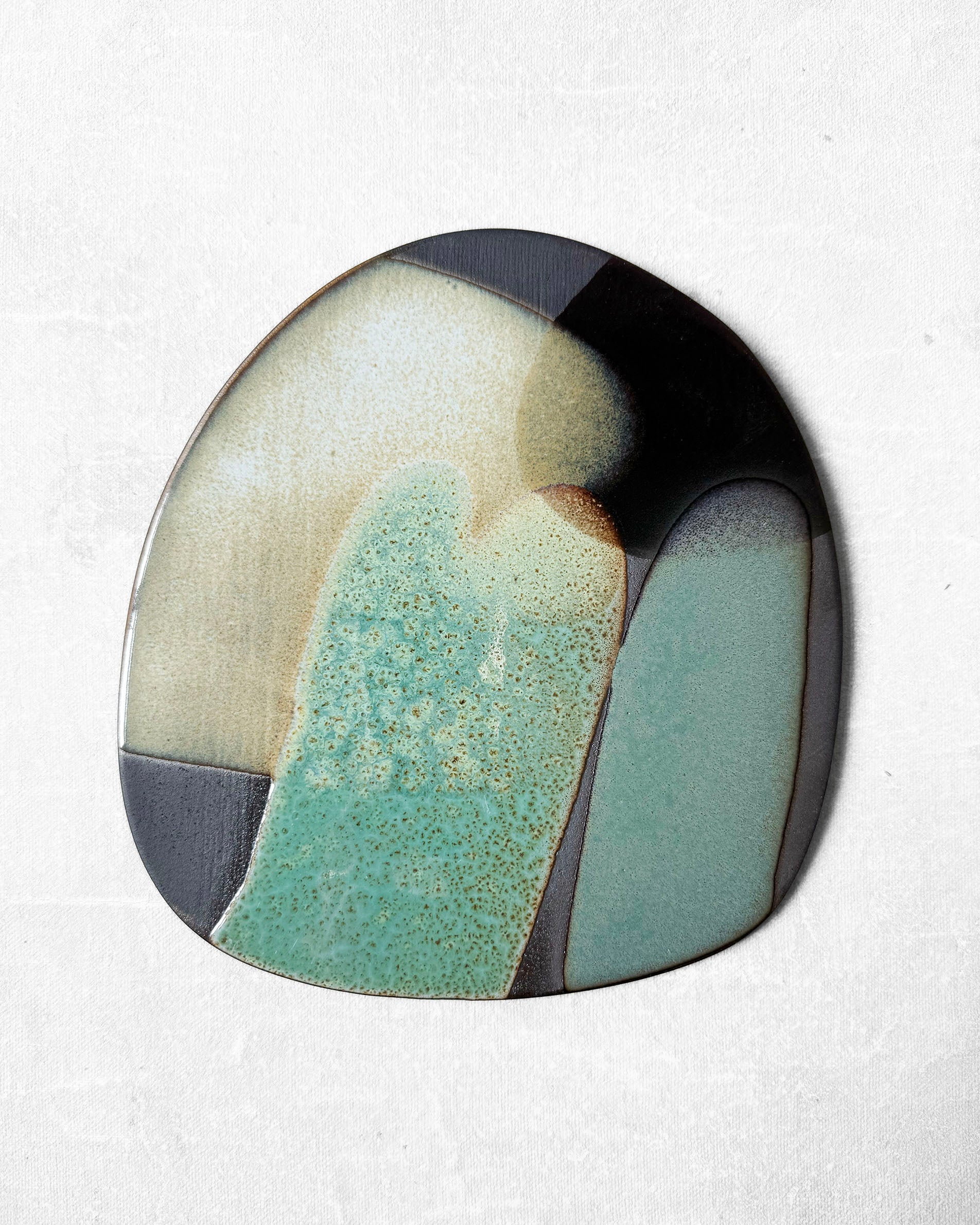 Ceramic Painting "Hypnosis III"