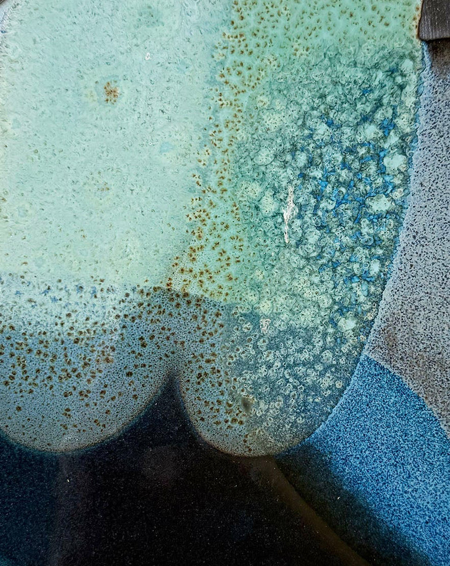 Ceramic Painting "Hypnosis II"