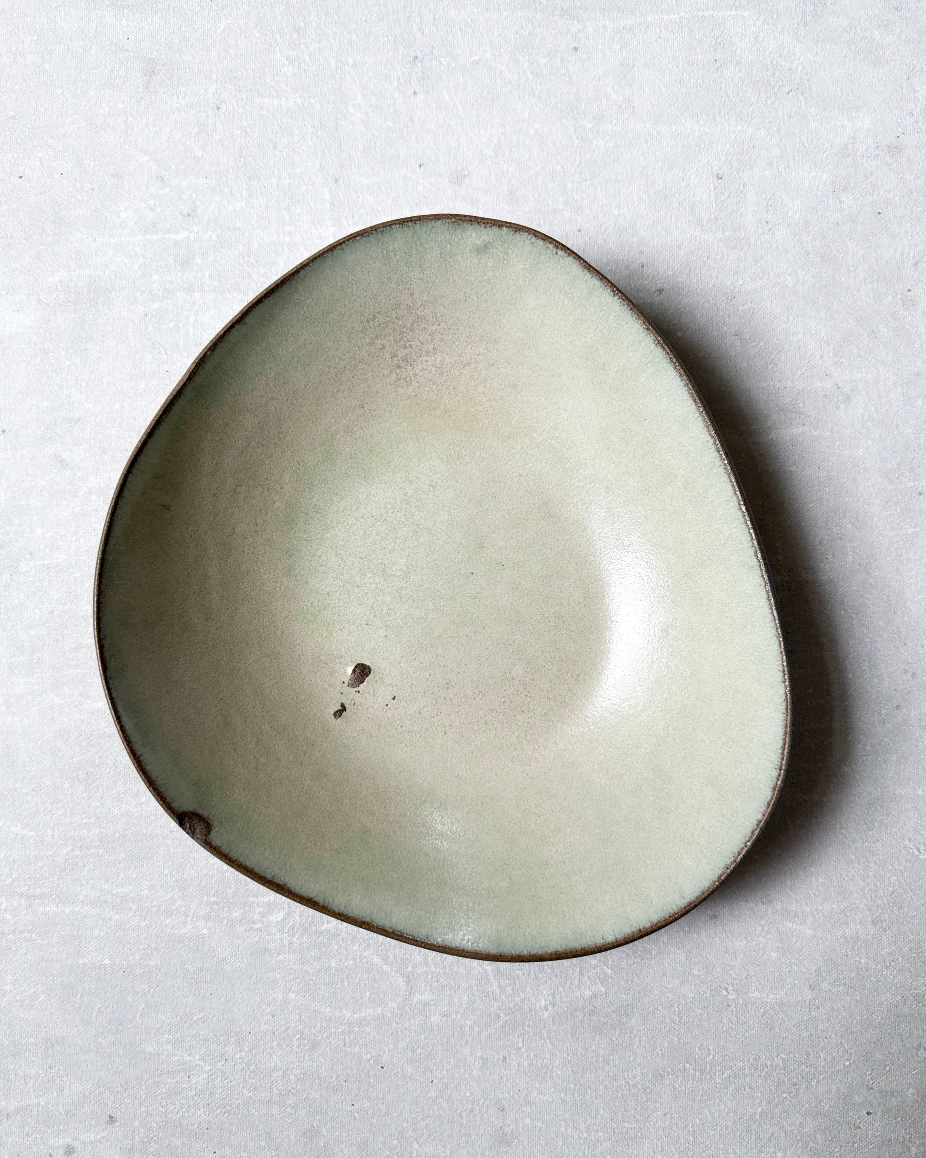 Pasta Bowl in Satin Sage