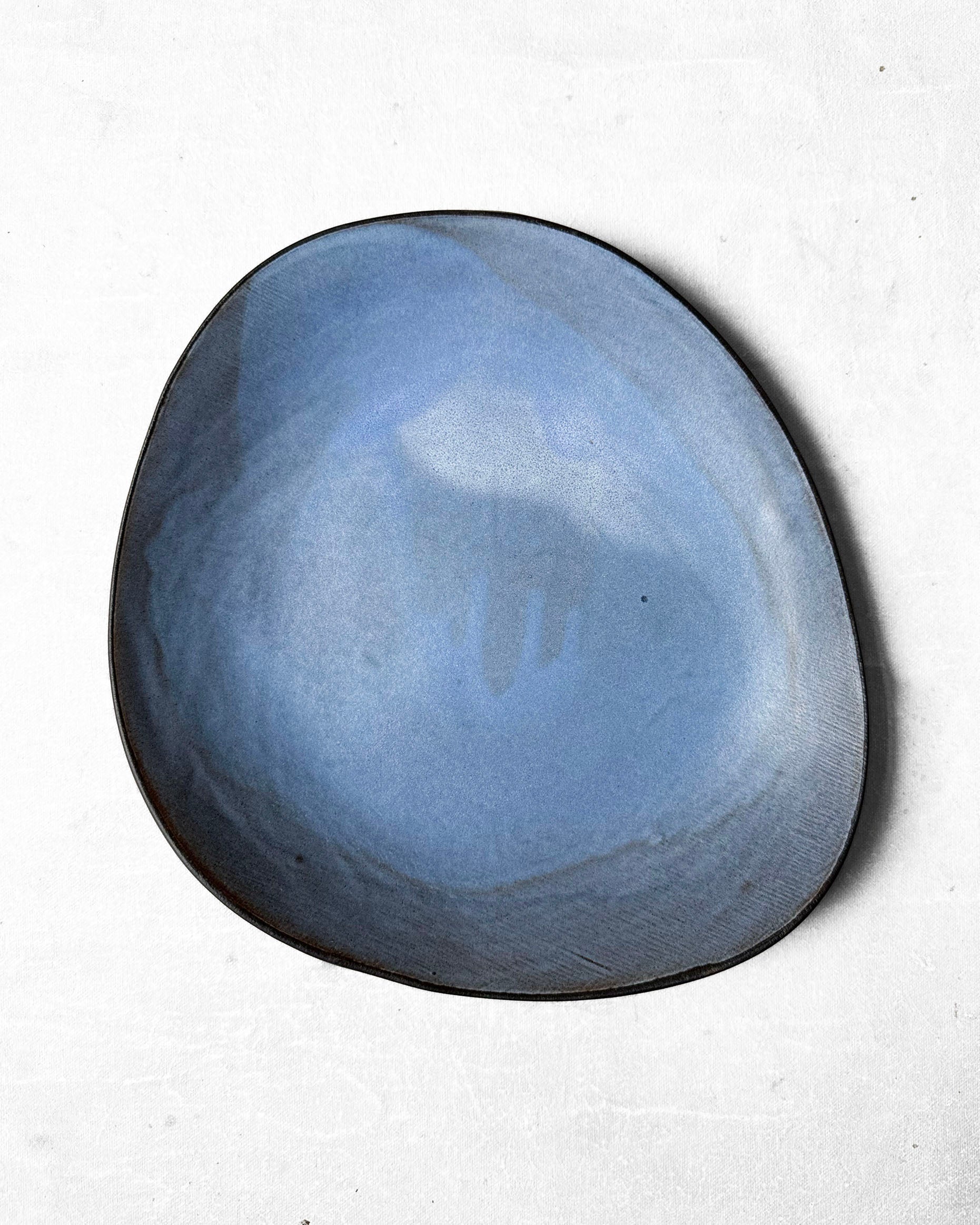 Dinner Plate in Glacier Blue