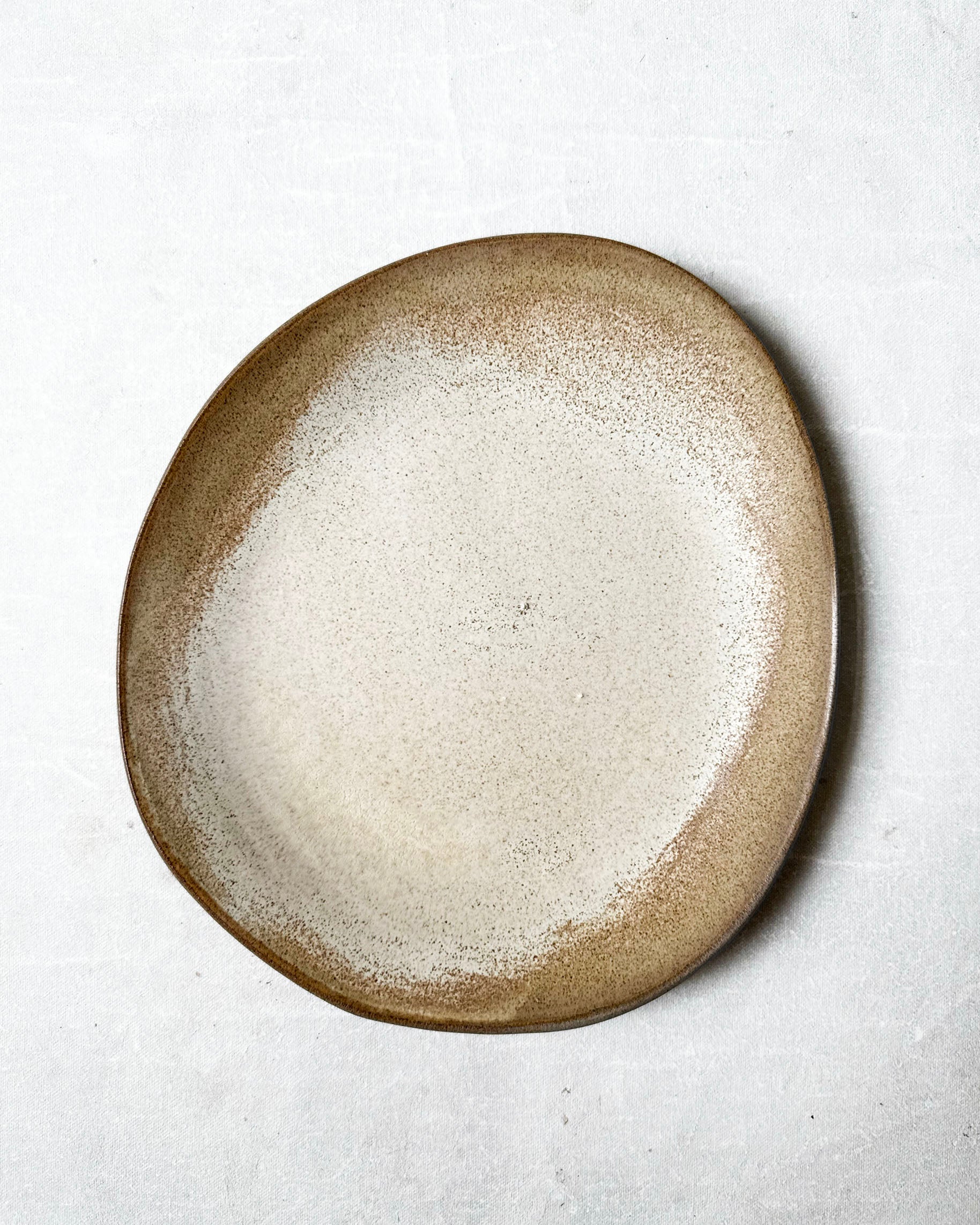 Dinner Plate in Dunes