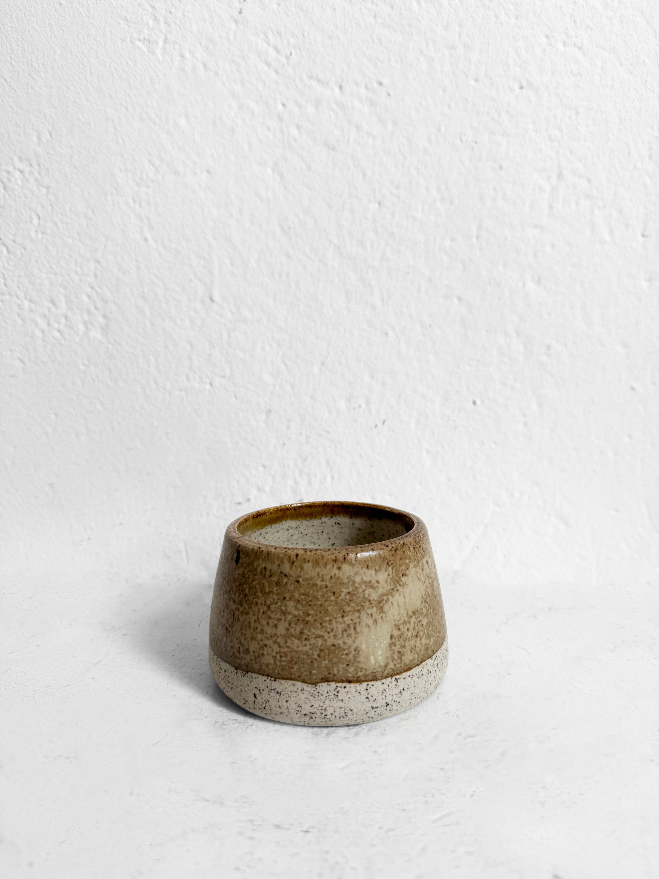 Cappuccino Cup in Sand