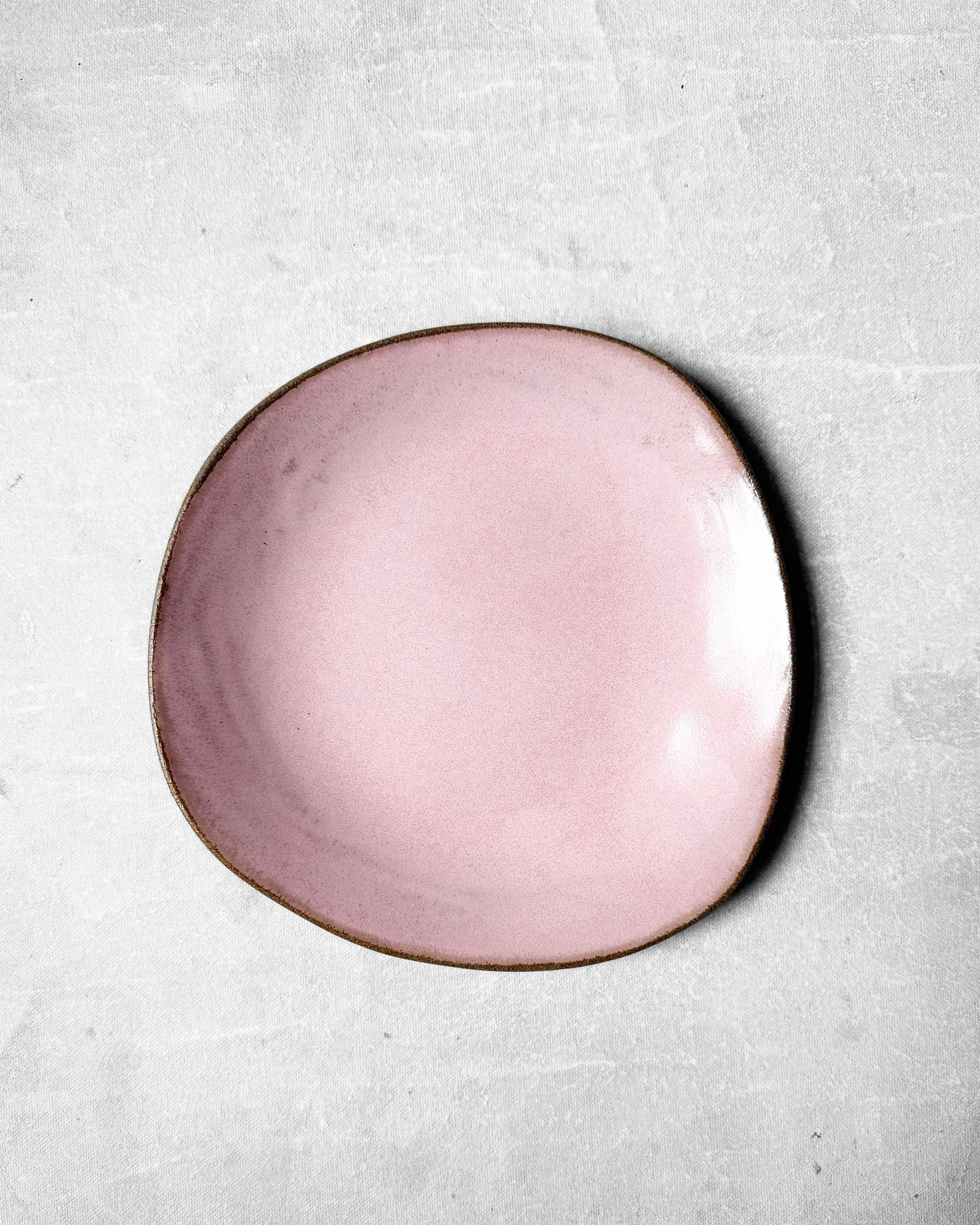 Dessert Plate in Sakura Pink