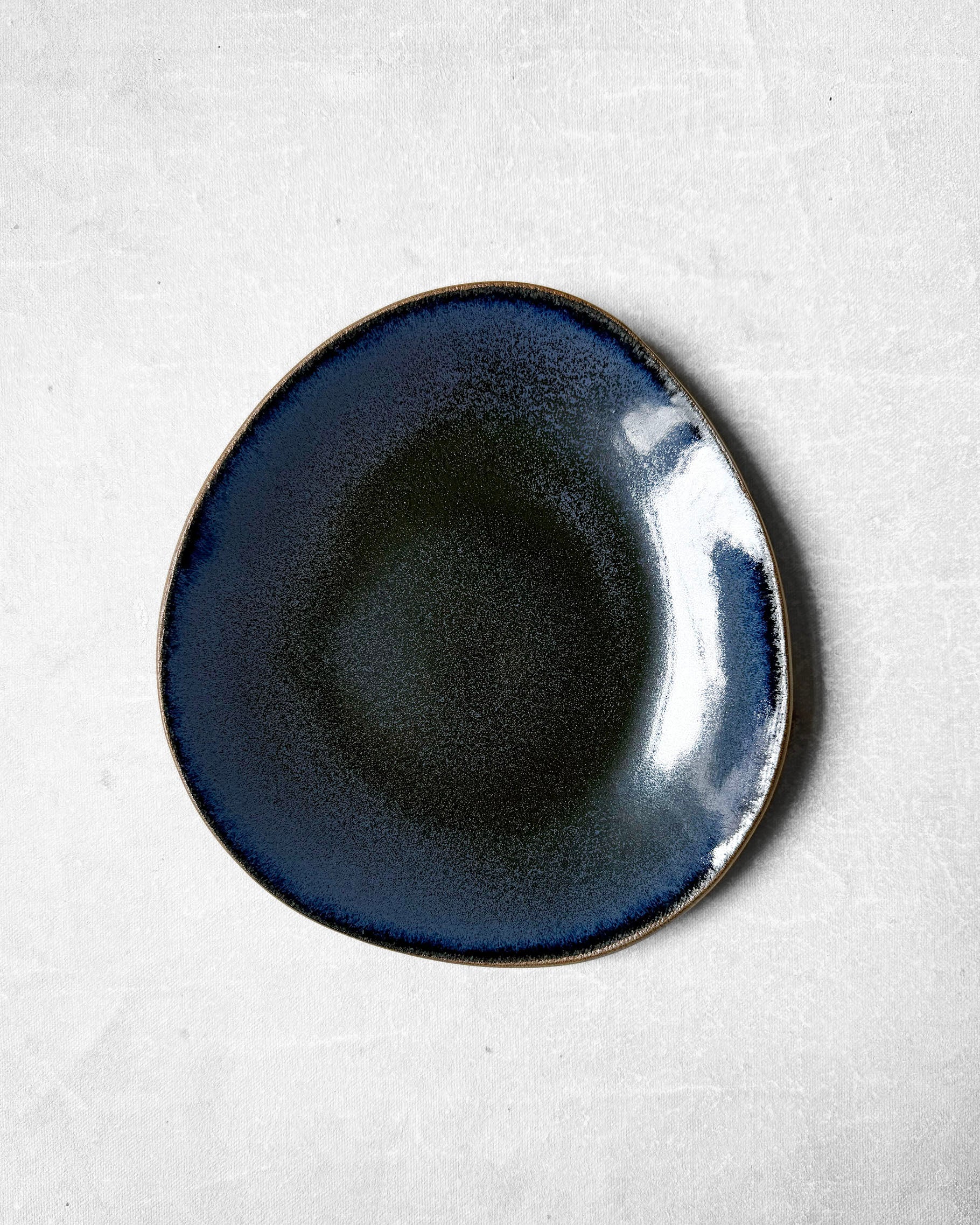 Dessert Plate in Cosmic Blue