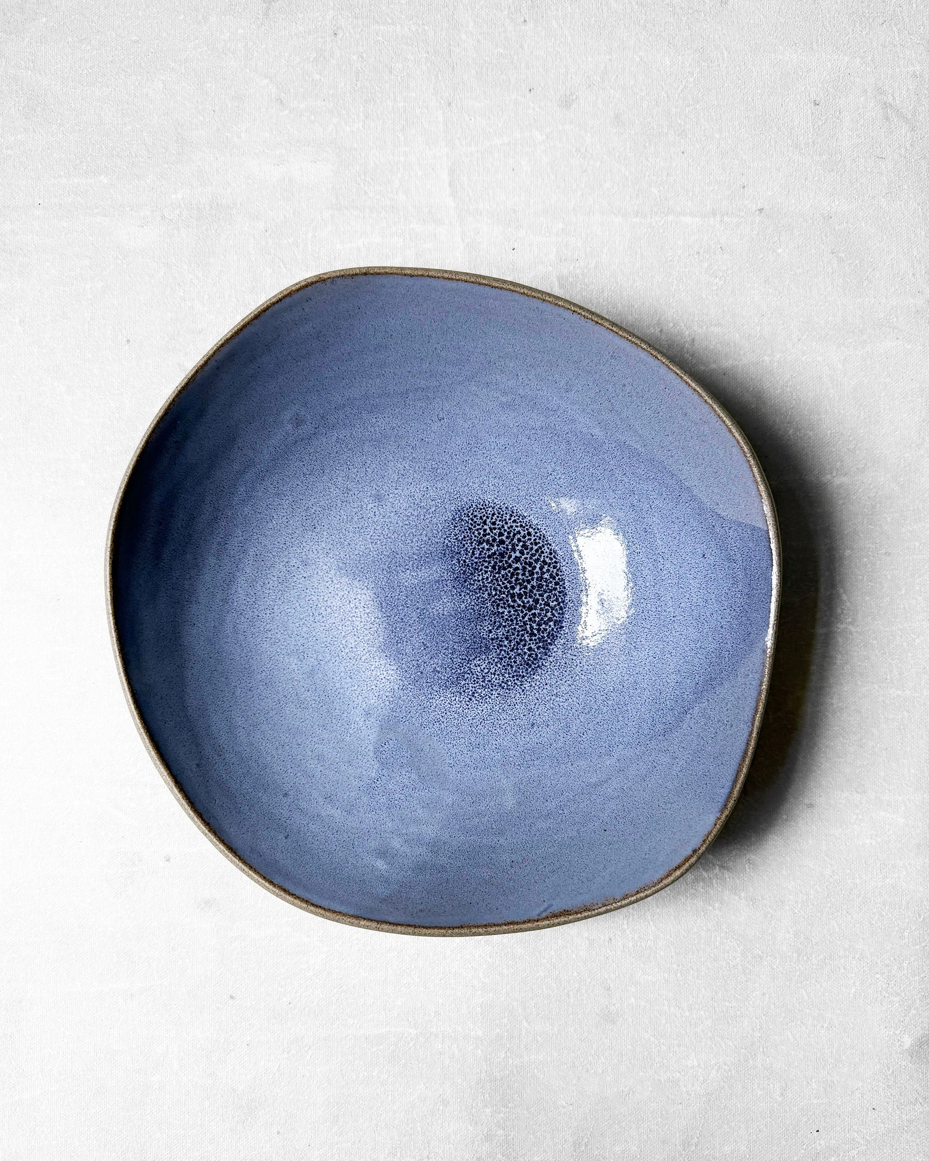 Pasta Bowl in Misty Saphire