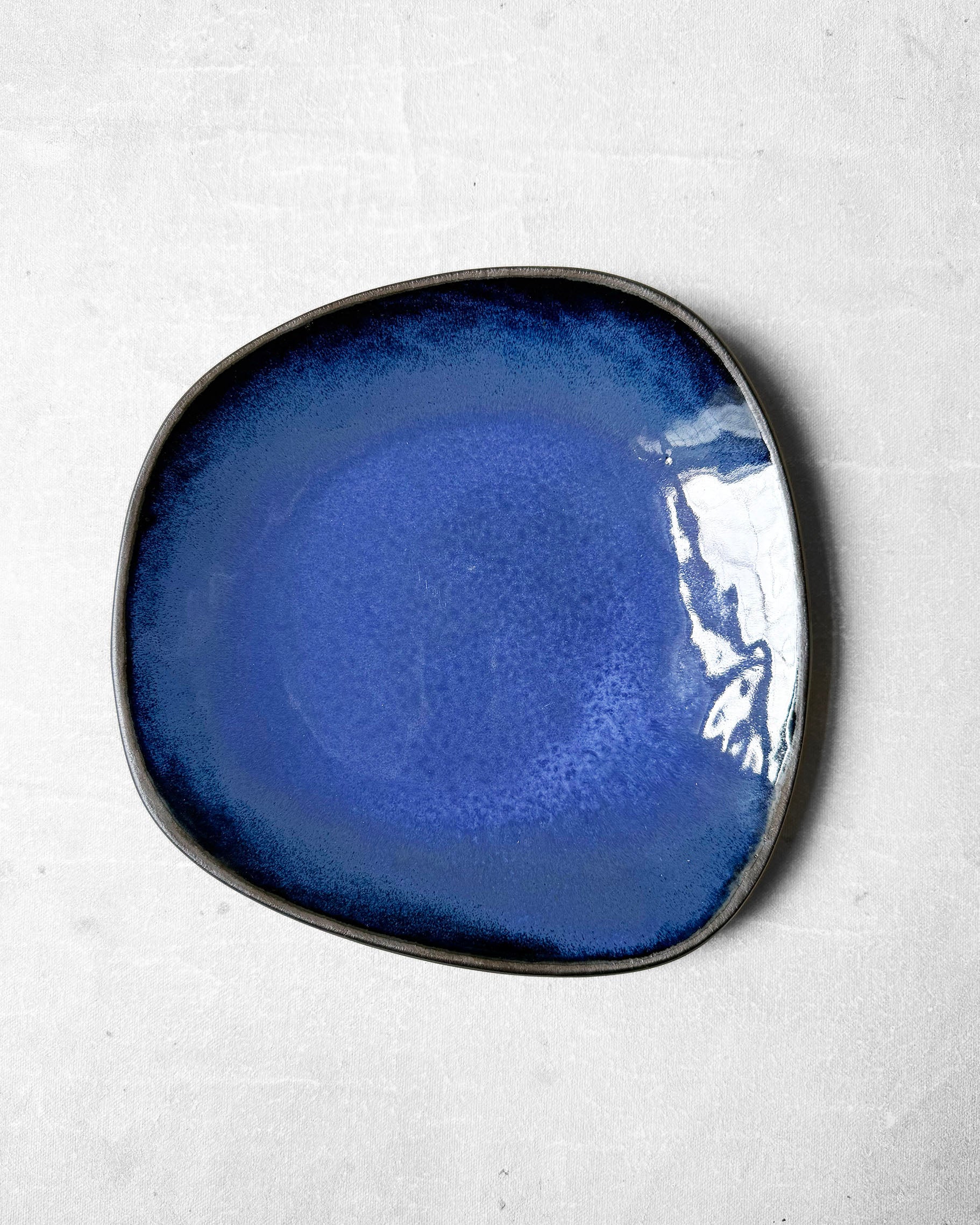 Everyday Plate in Electric Blue