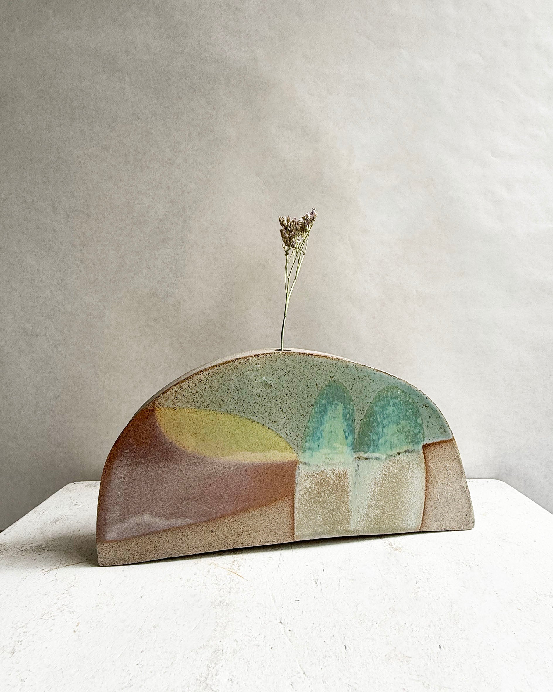 Sculptural Vase