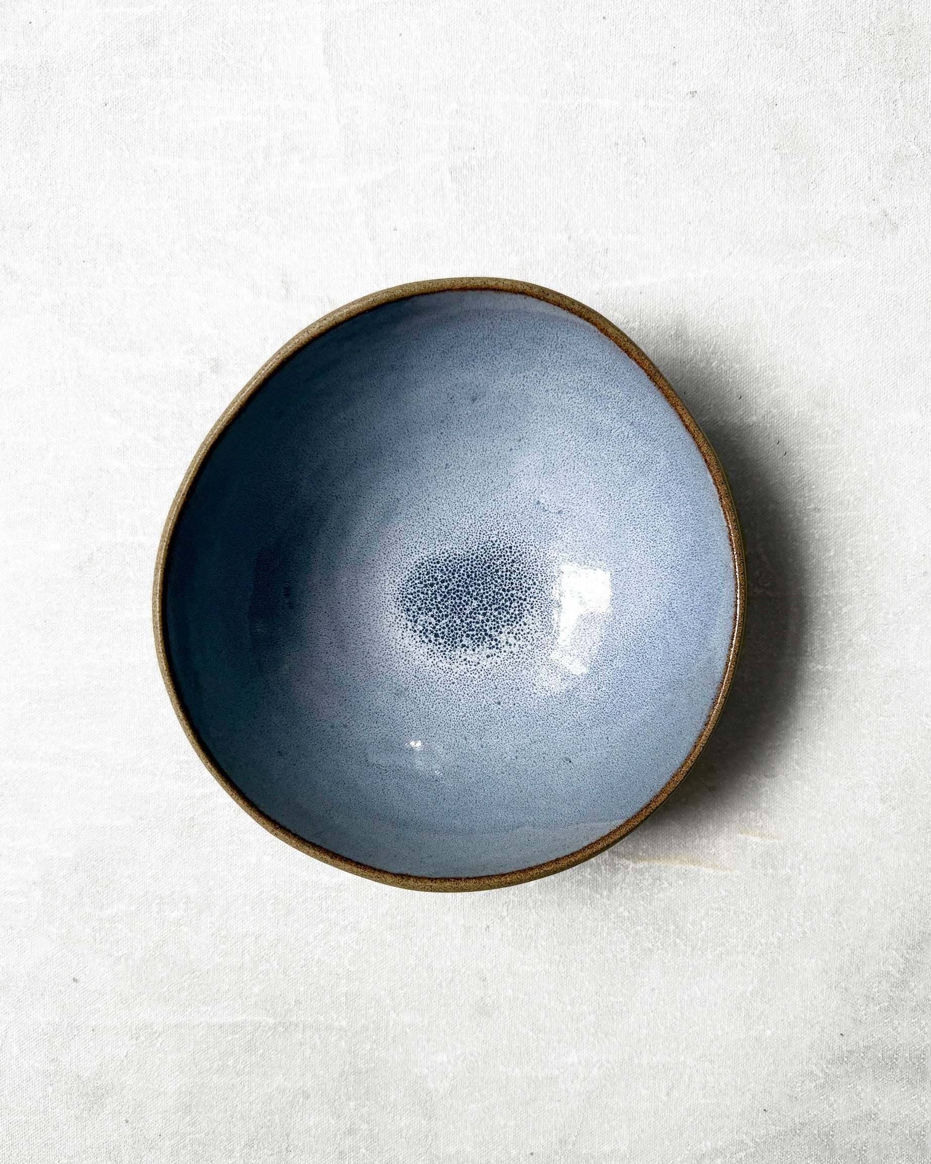 Breakfast Bowl in Misty Cobalt