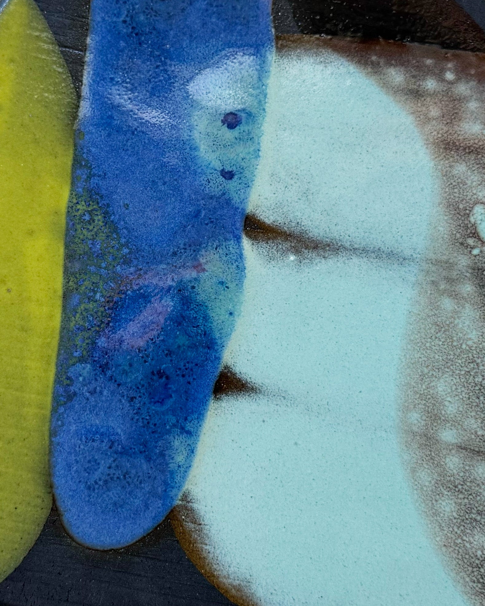 Ceramic Painting "So Blue"