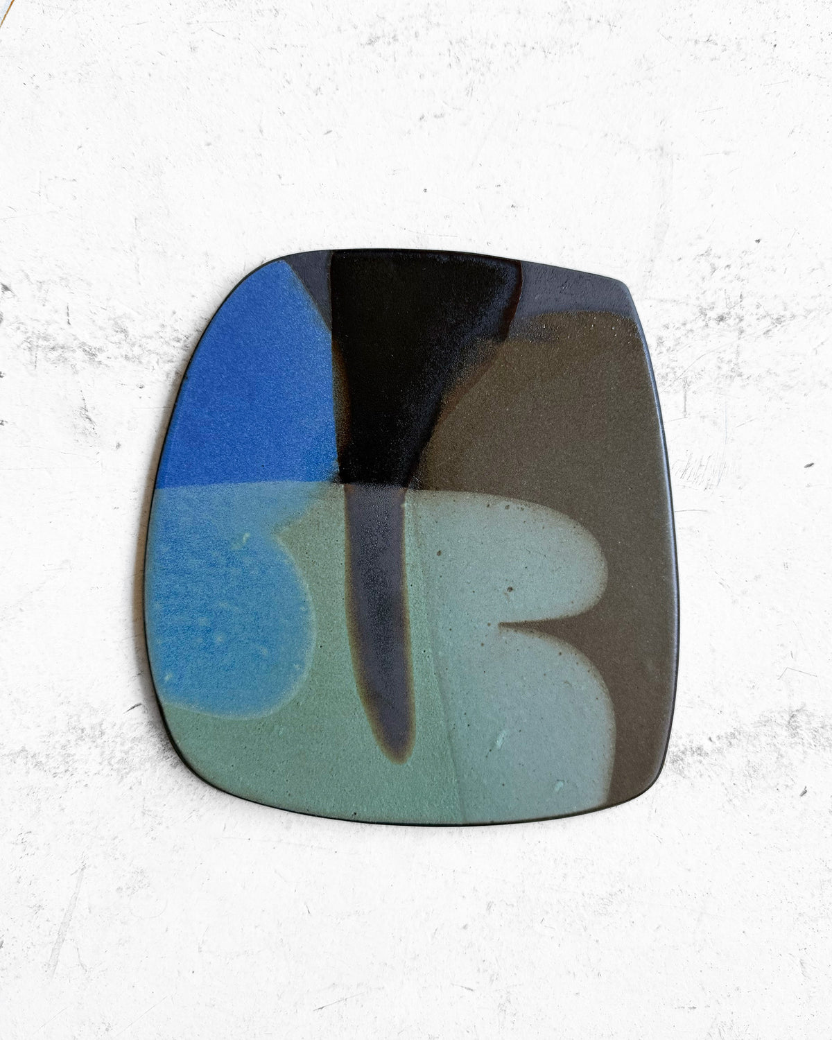 Ceramic Painting "Sleepwalk"