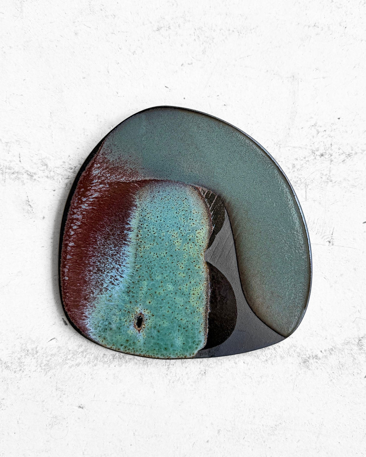 Ceramic Painting "Prelude to Sound"
