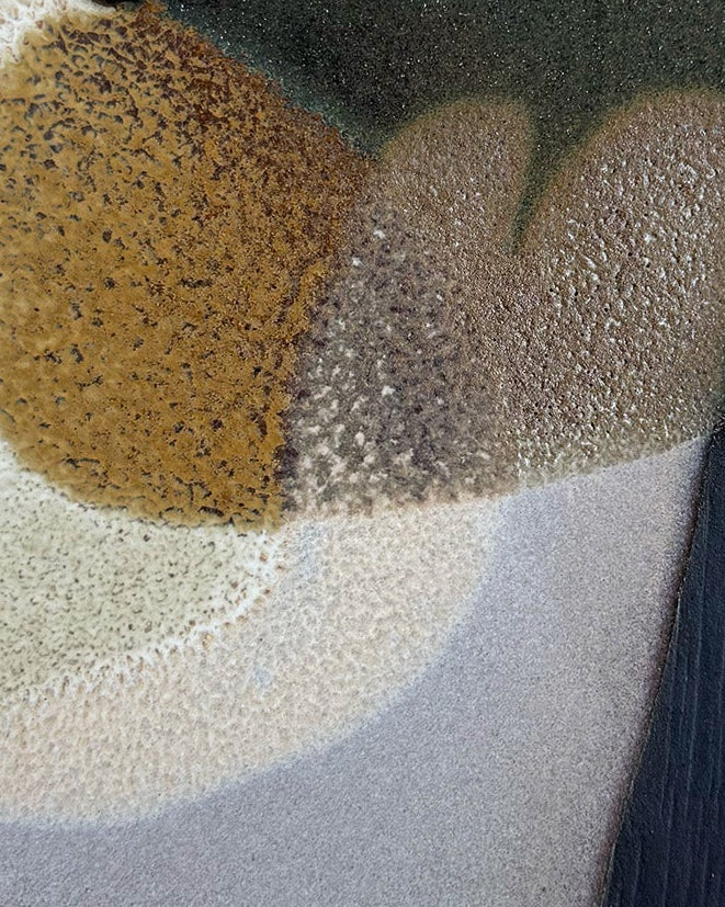 Ceramic Painting "Nocturnal"
