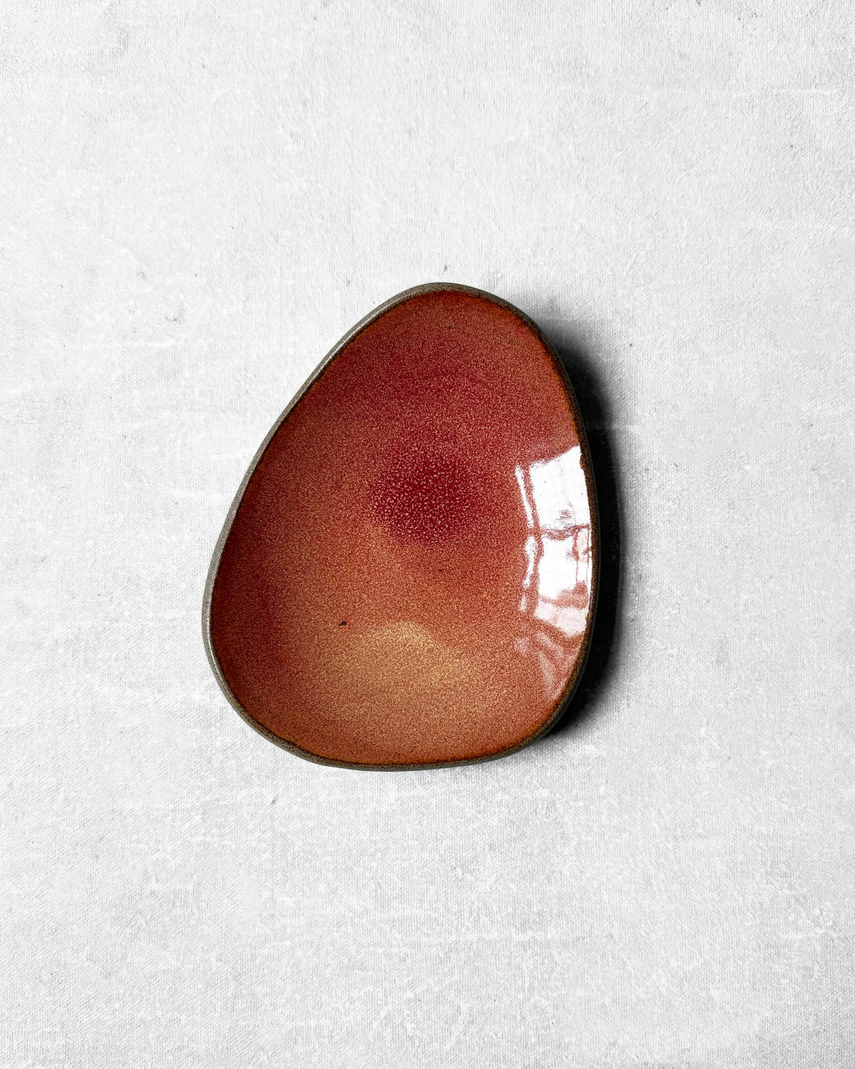 Tapas Bowl in Desert Red