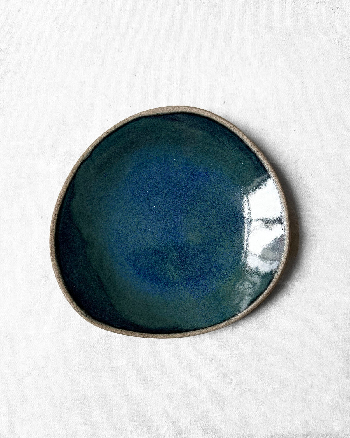Dessert Plate in Jade