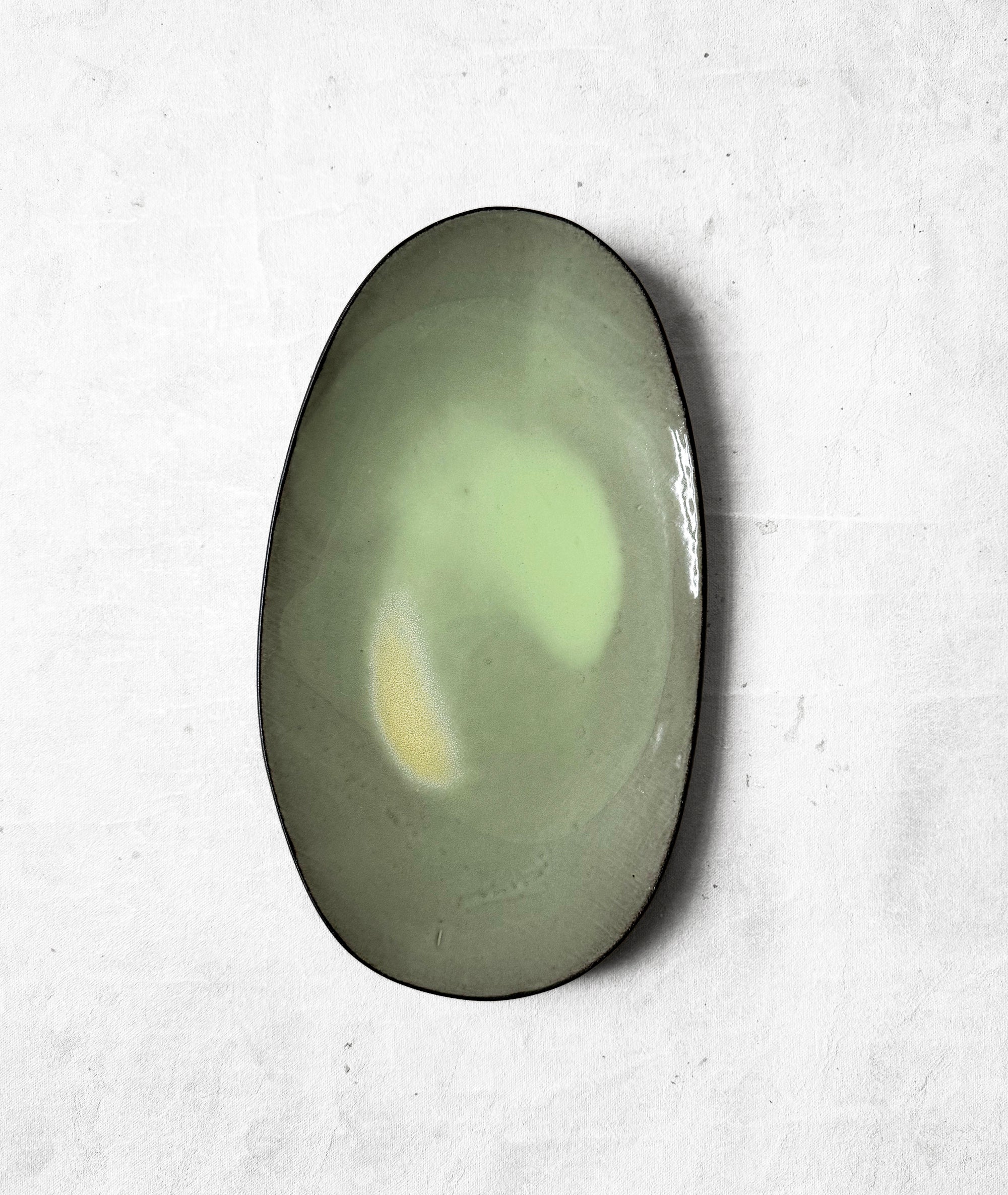 Large Tray in Pistachio