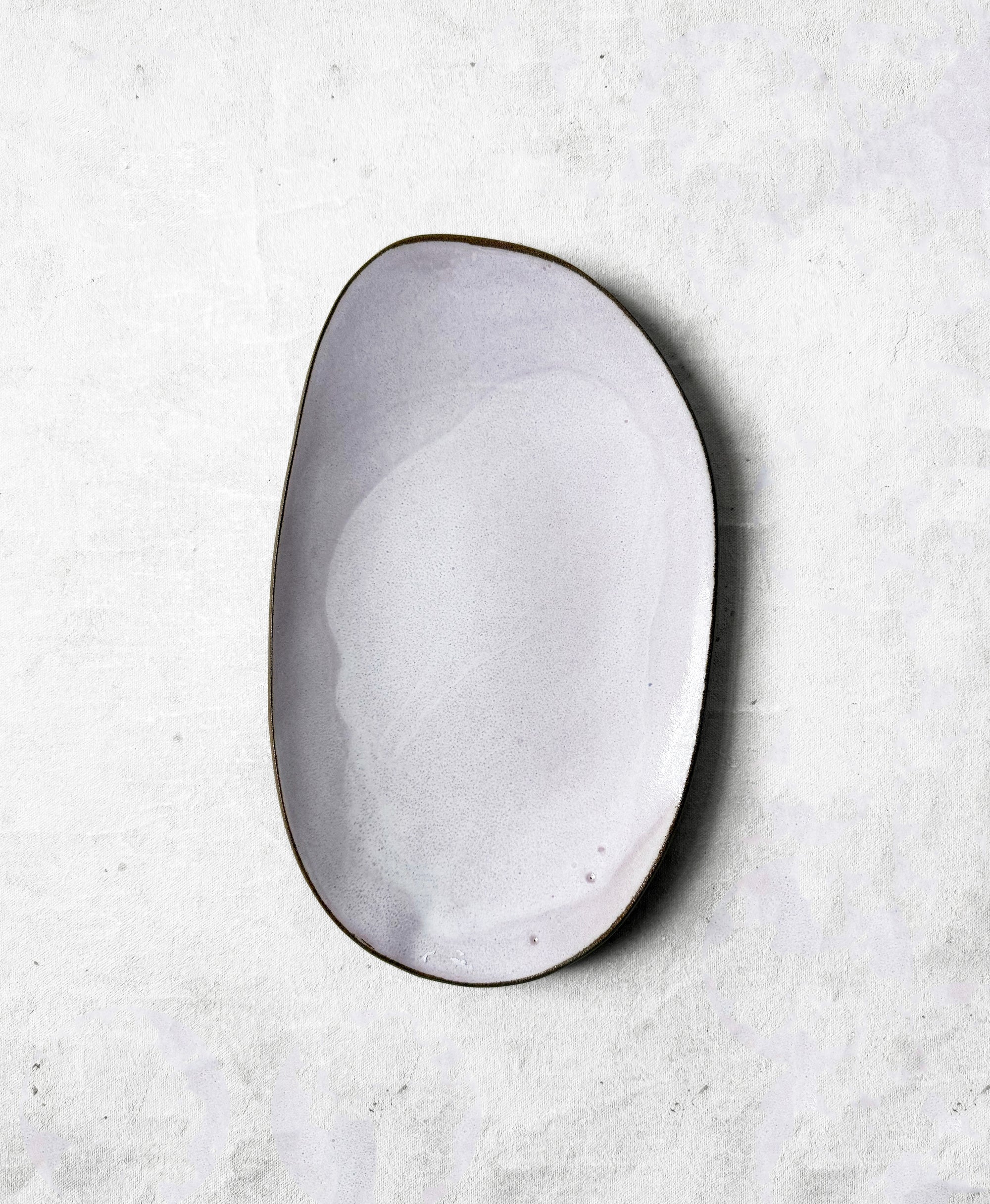 Medium Tray in Pale Sakura