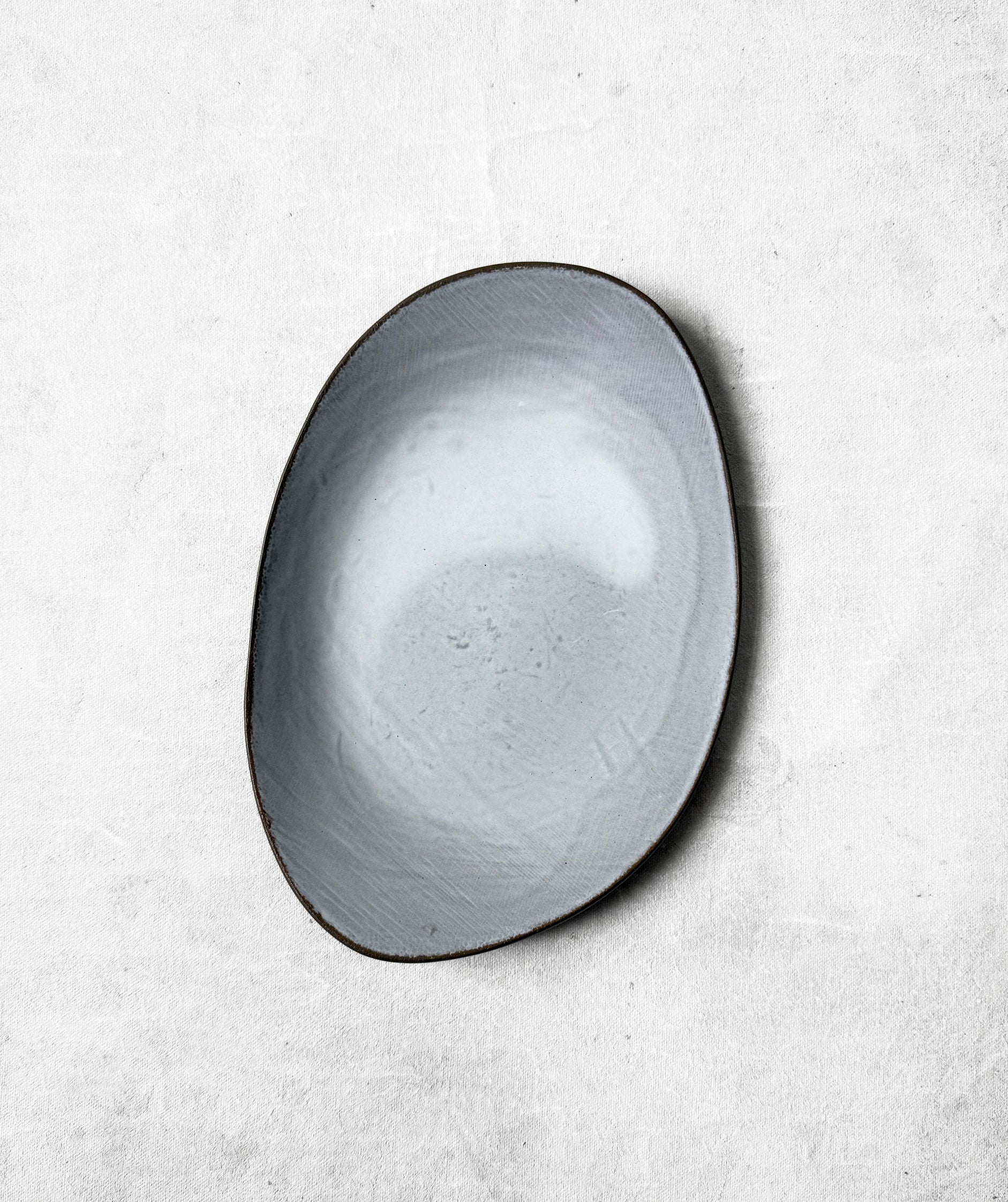 Small Tray in Glossy White
