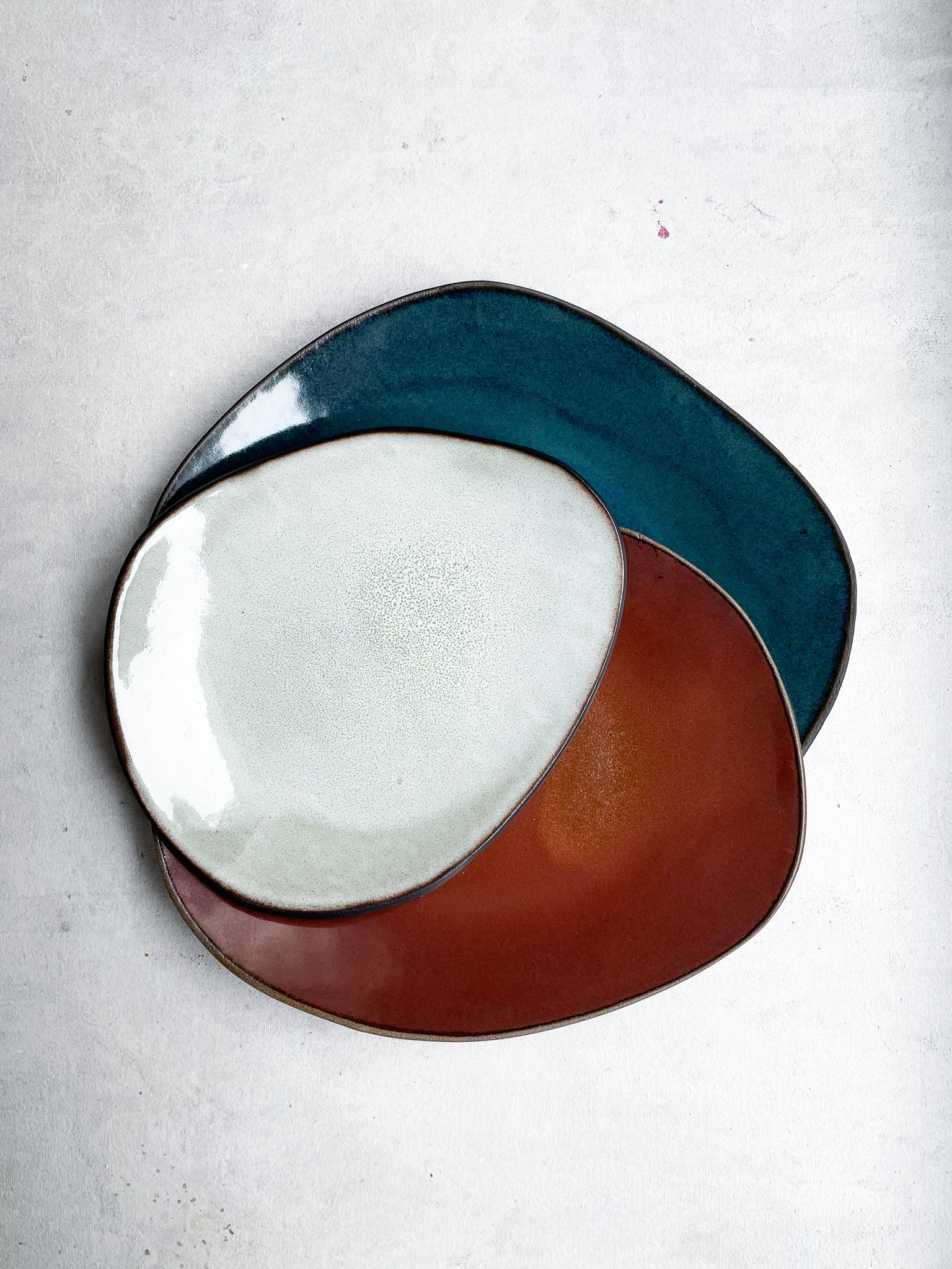 Set of Plates