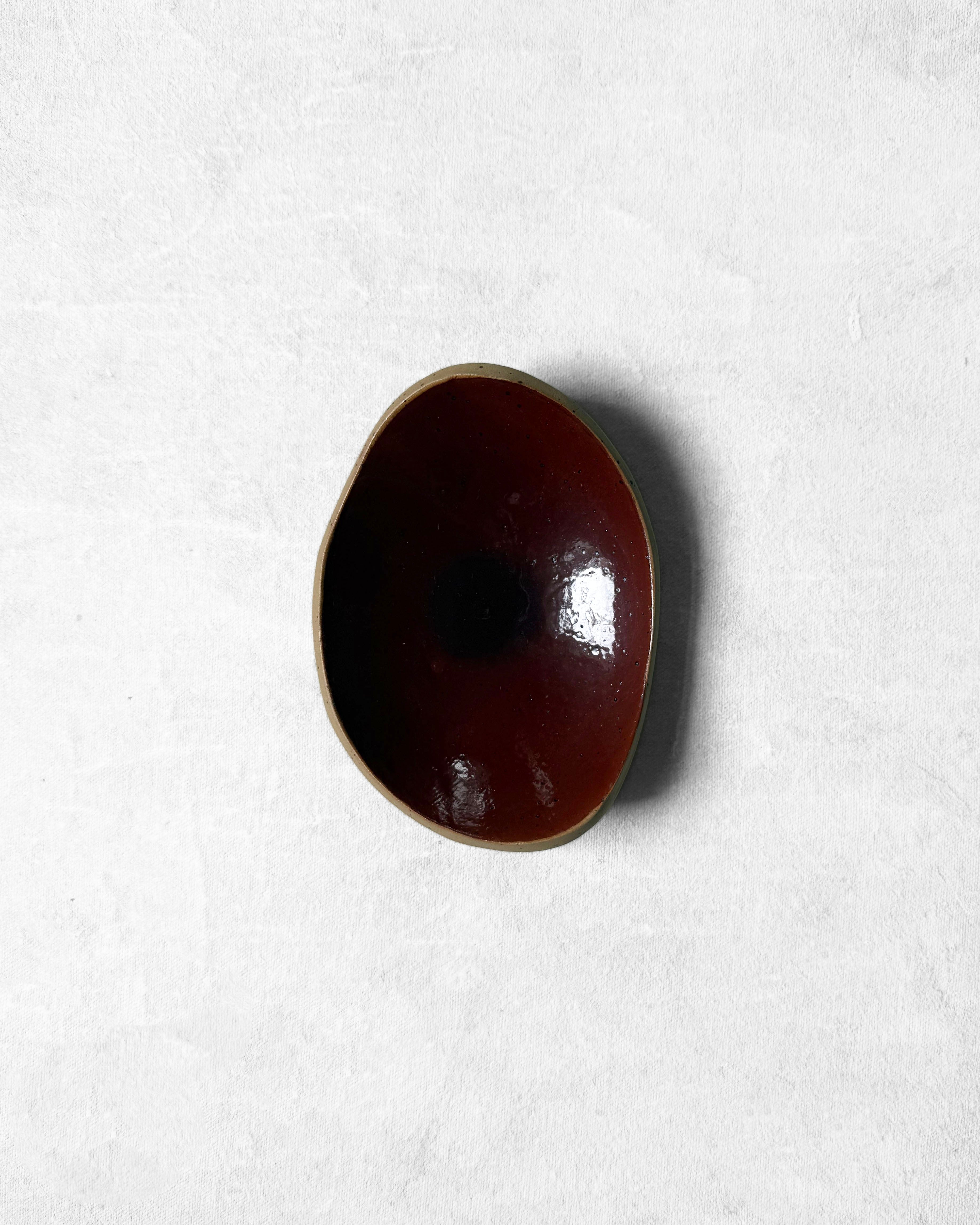 Tapas Plate in Plum Jam