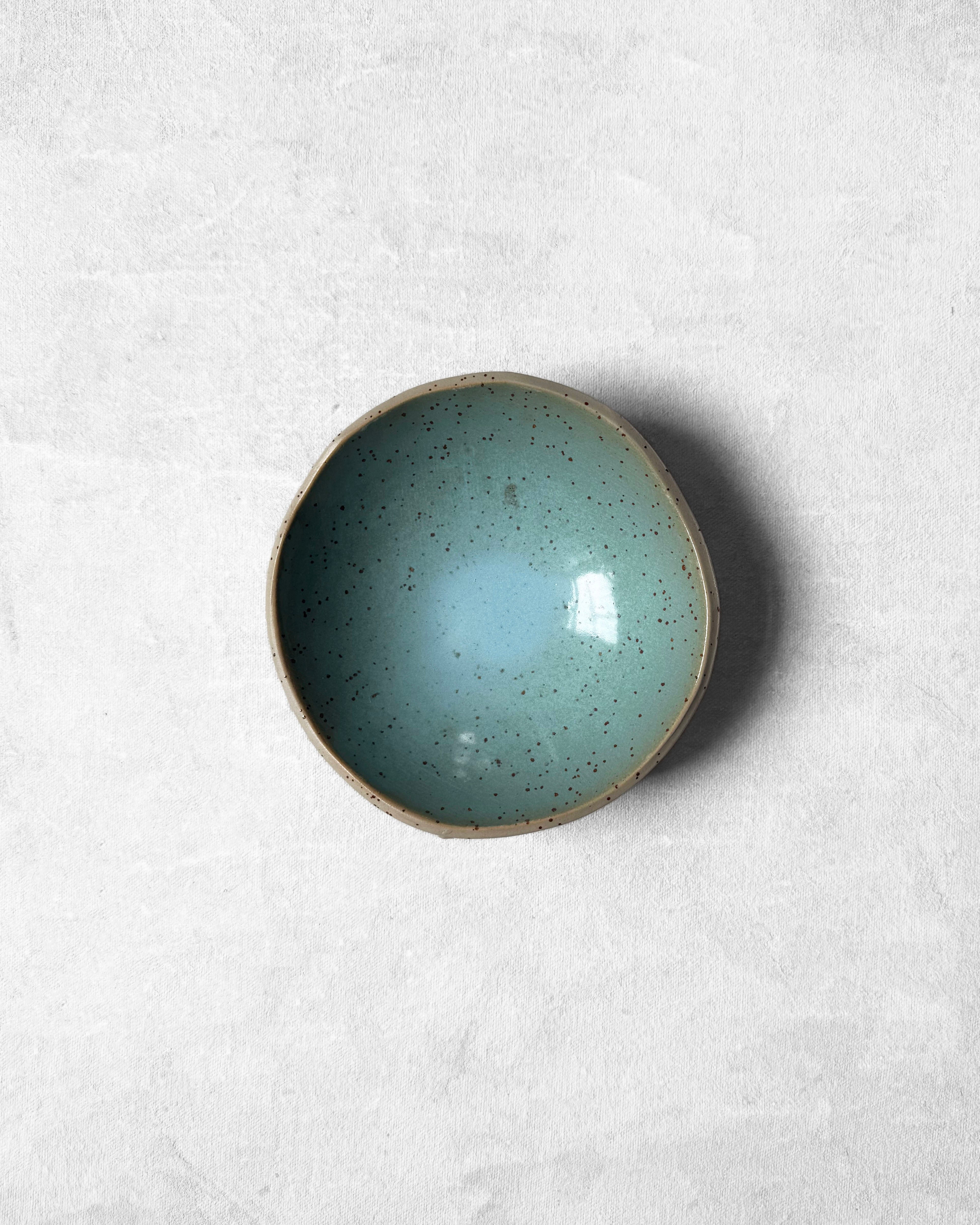 Tapas Bowl in Translucent Turquoise