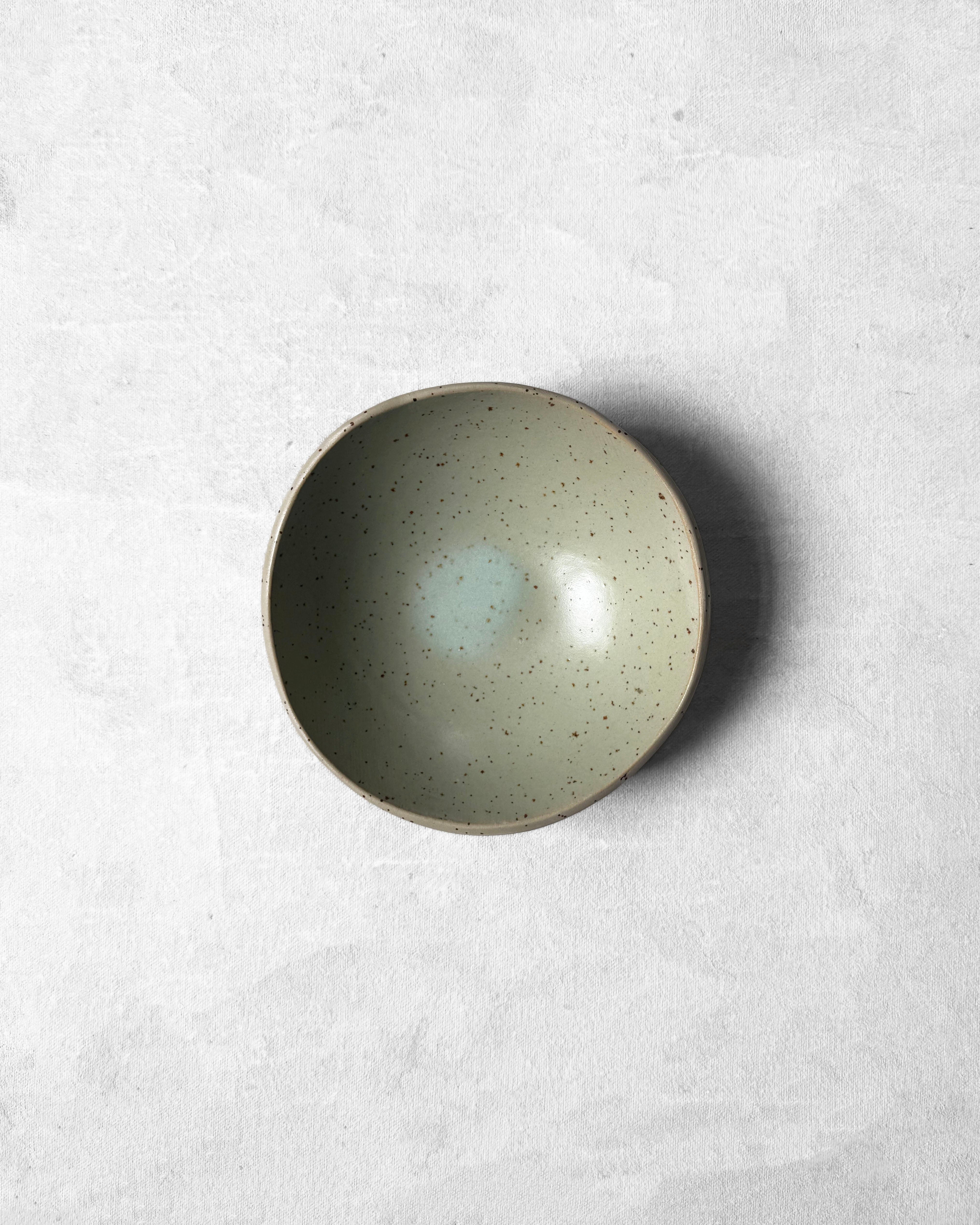 Tapas Bowl in Speckled Sage