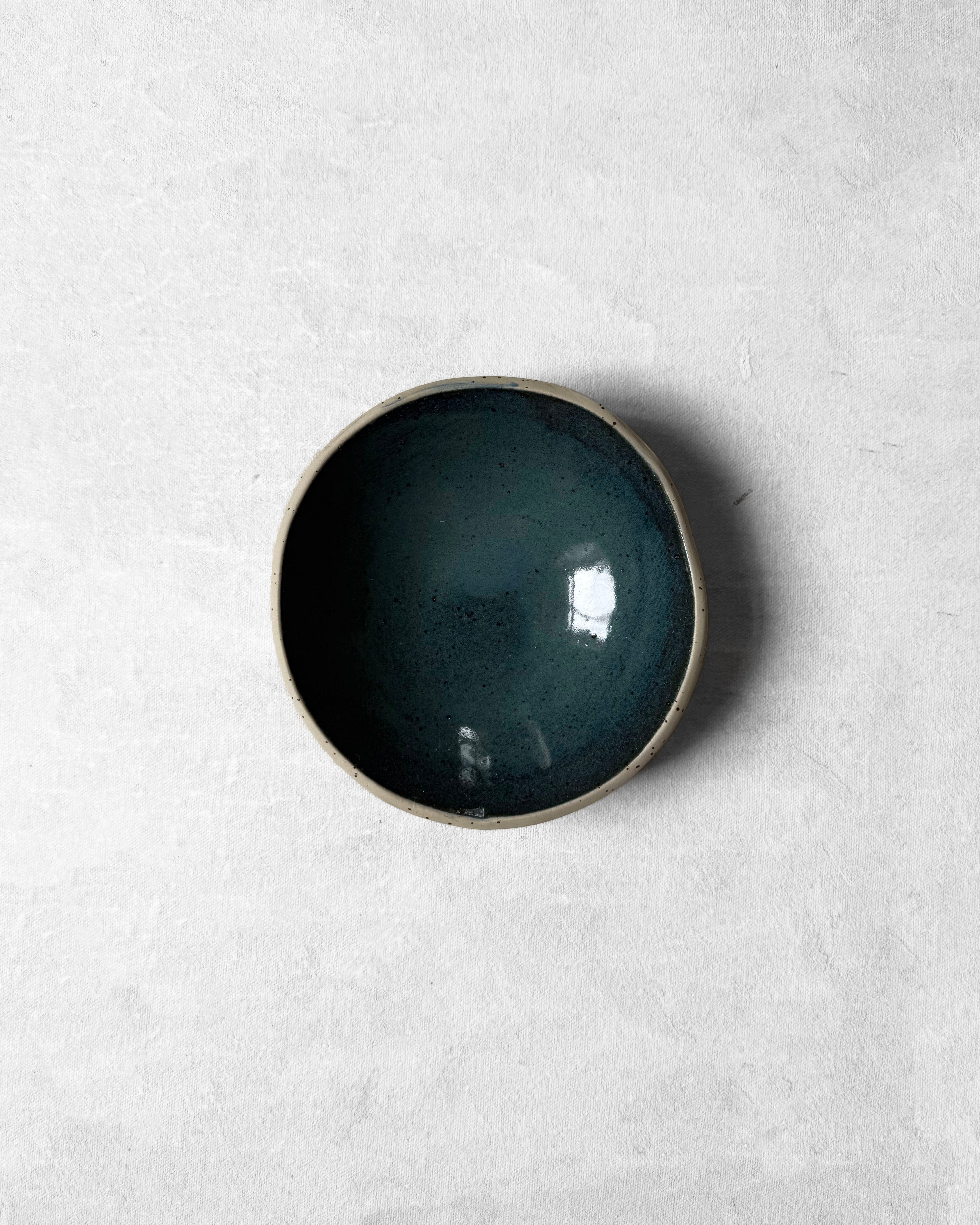 Tapas Bowl in Deep Jade