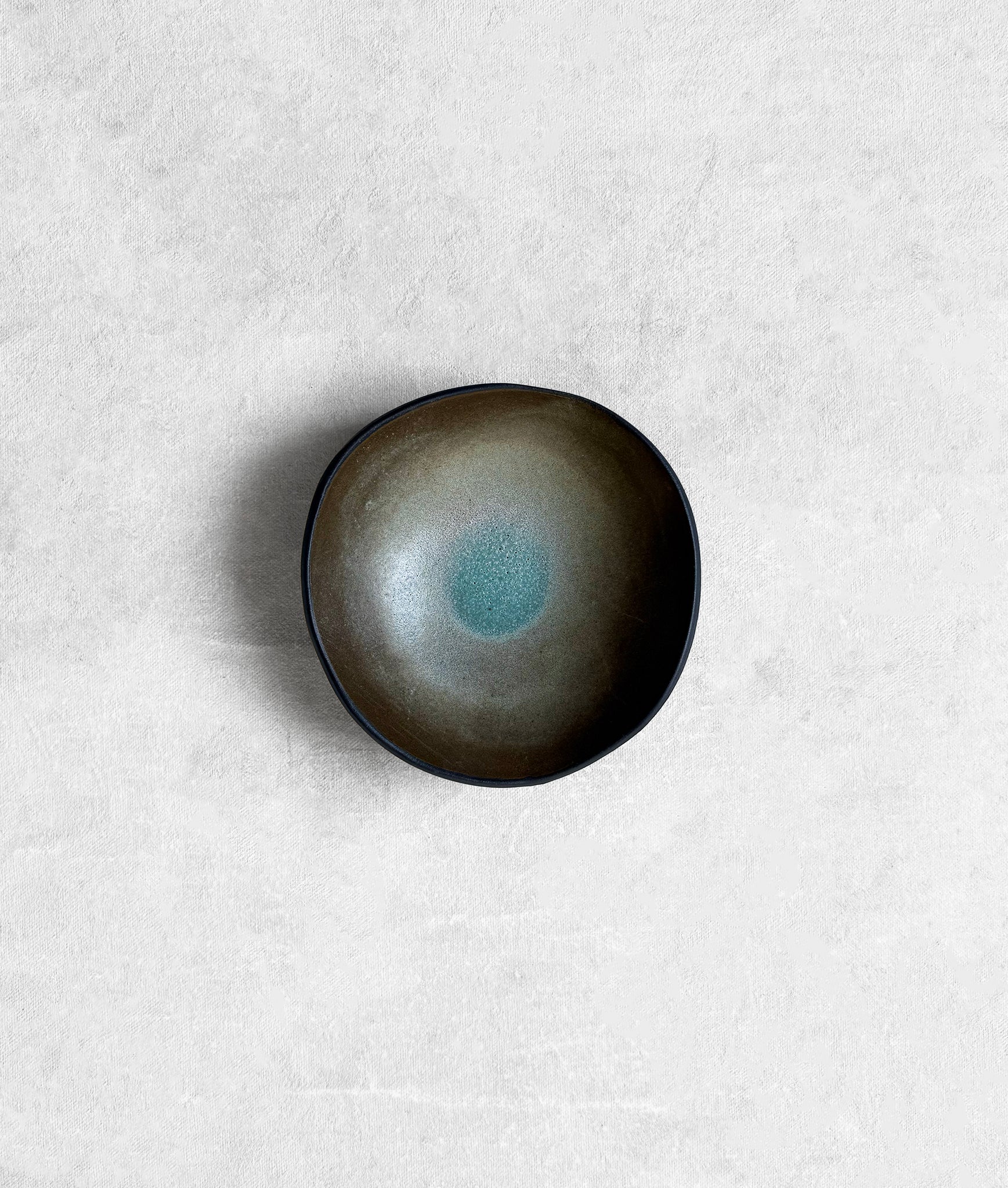 Tapas Plate in Matte Patina