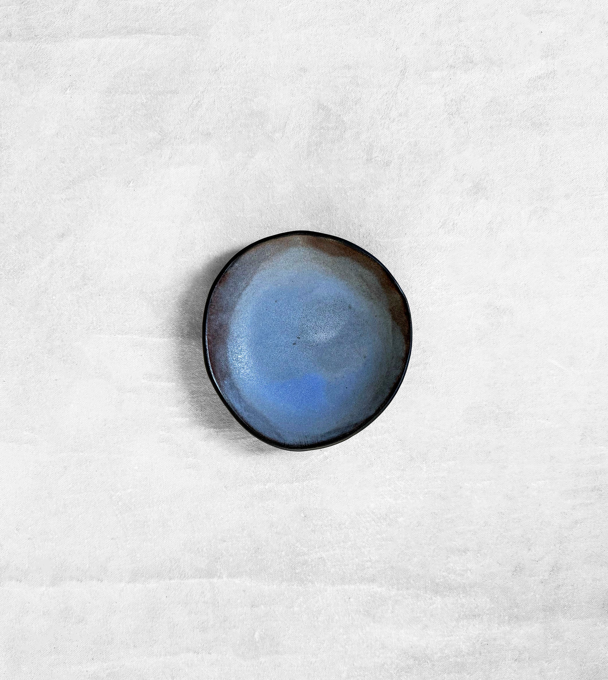 Tapas Plate in Denim Blue