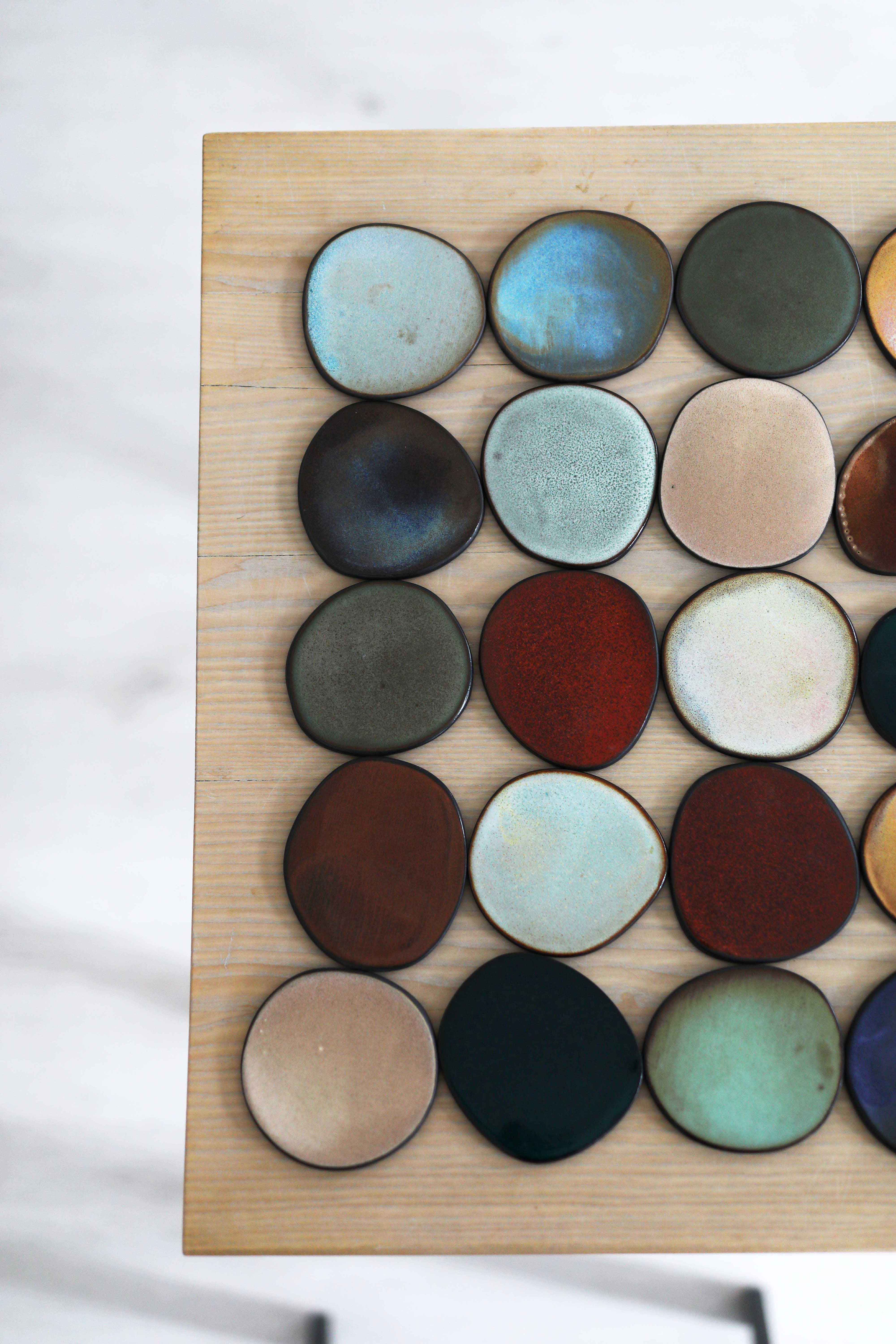 Coaster in Monet Garden